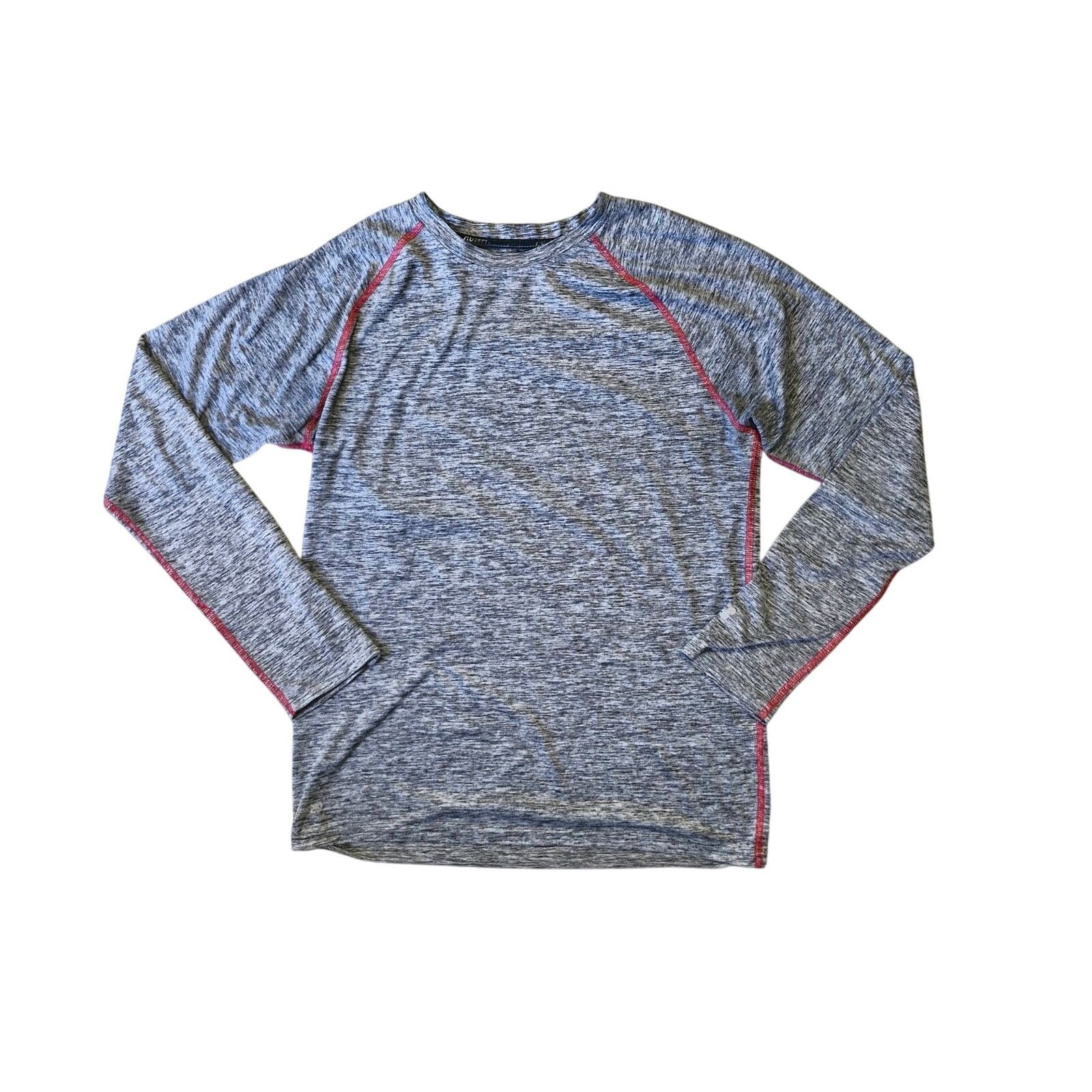 Russell Athletic Russell Athletic Dri‑Power Long Sleeve Shirt Men’s M Gray Size US M / EU 48-50 / 2 - 1 Thumbnail