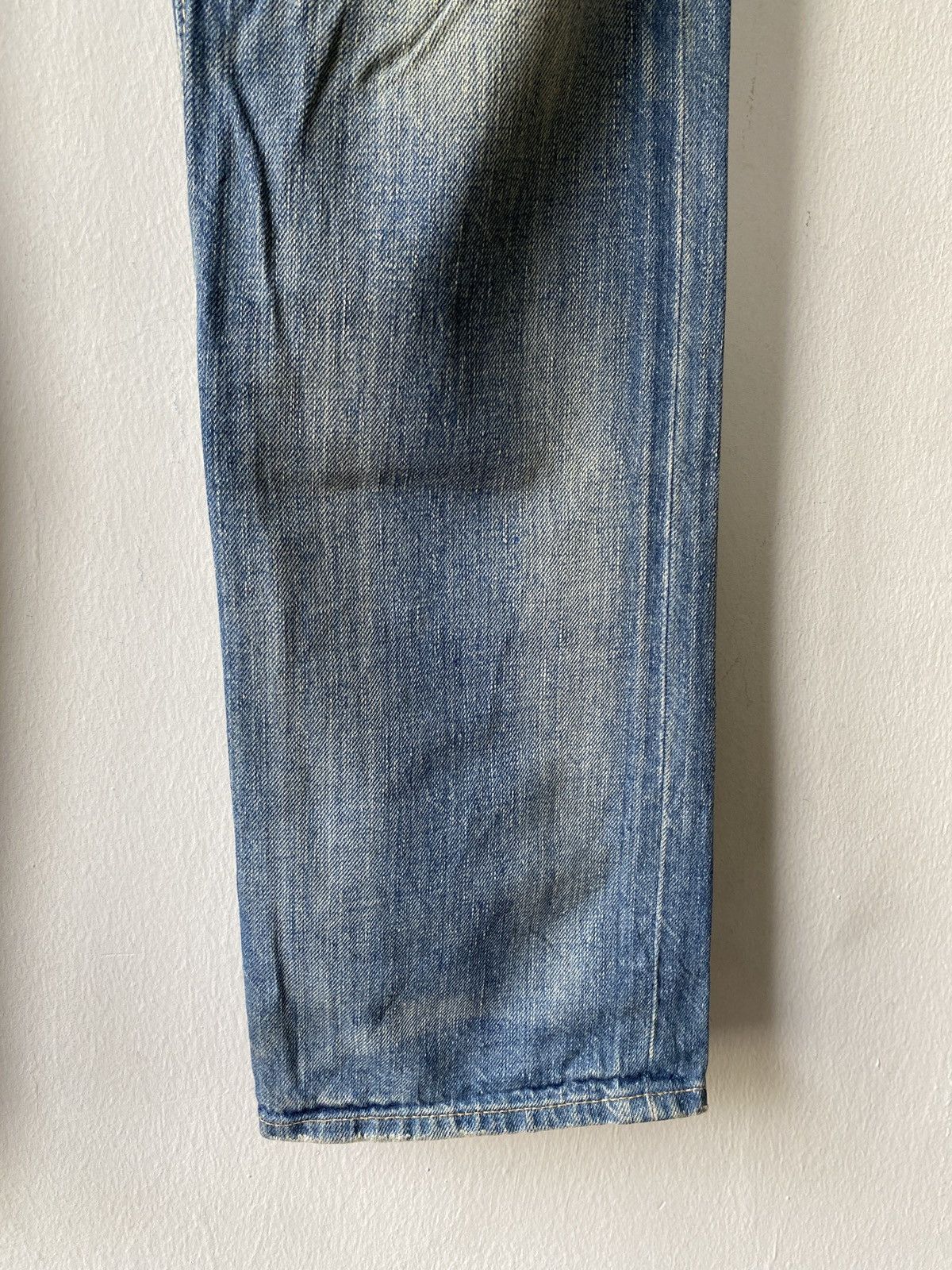 Polo Ralph Lauren Distressed Denim