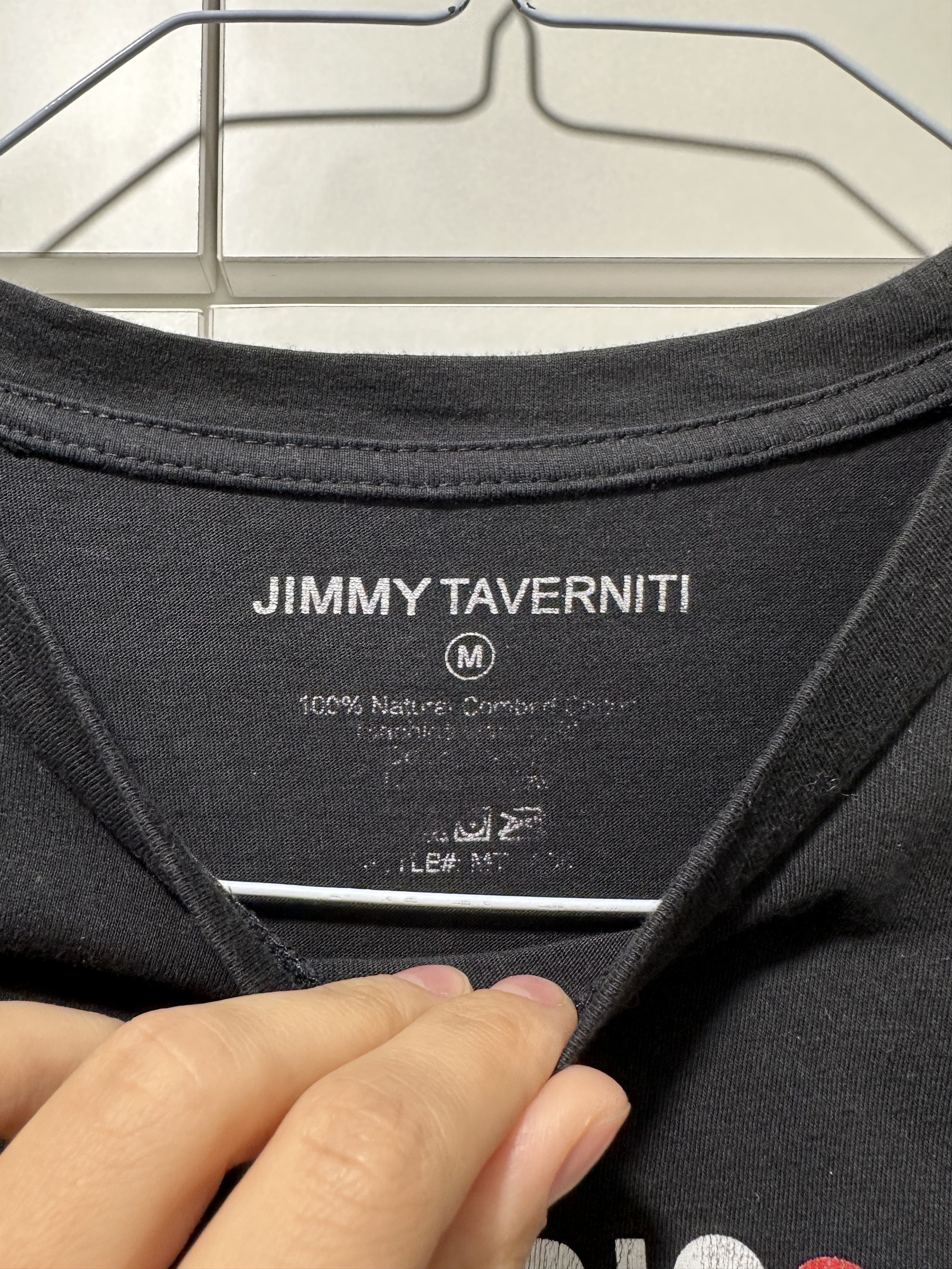 Jimmy Taverniti Jimmy Taverniti La Casa De Papel Movie t-shirts (M) Size US M / EU 48-50 / 2 - 2 Thumbnail