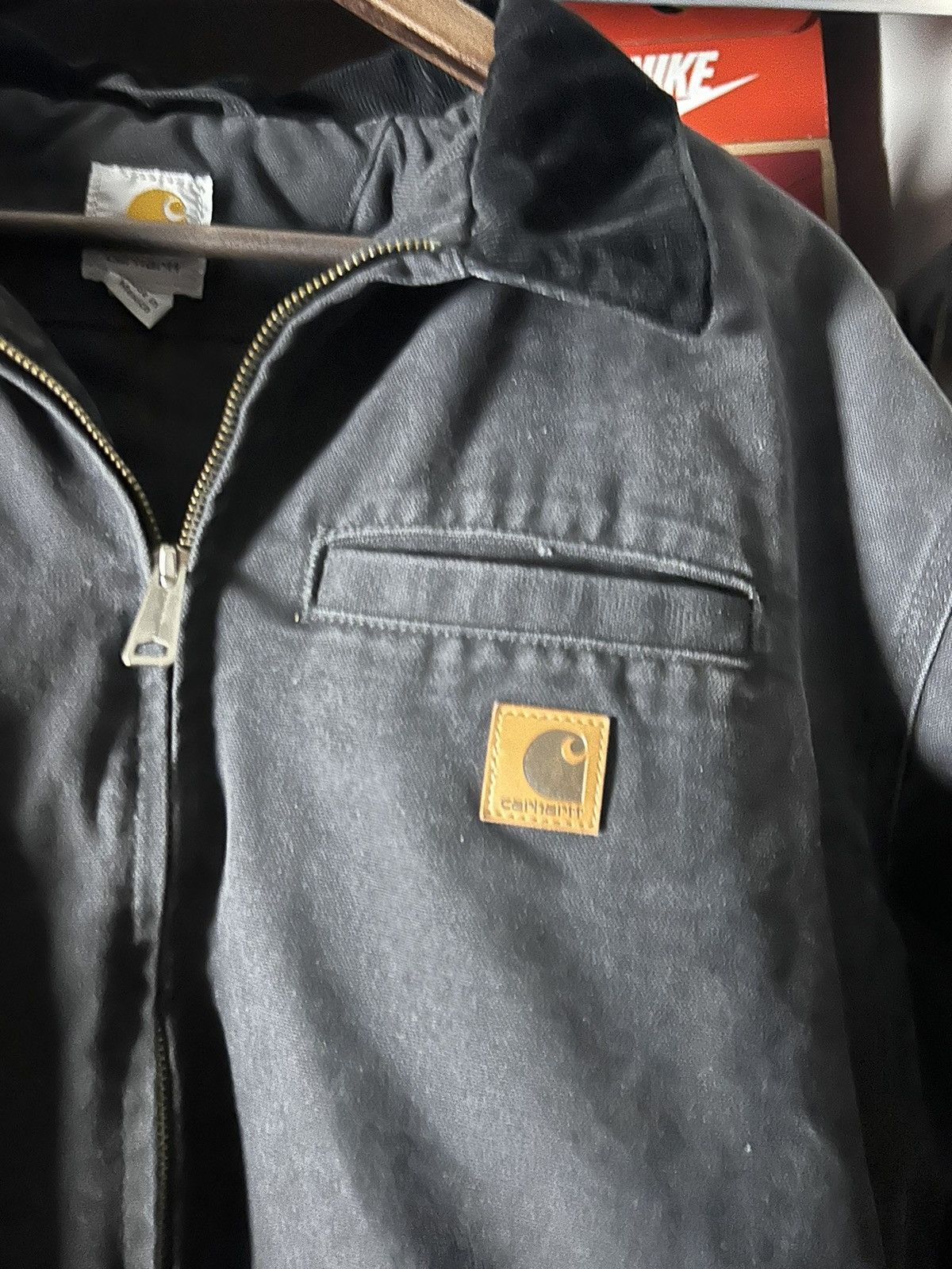 Carhartt BLACK Carhartt Detroit Jacket. Size US XL / EU 56 / 4 - 5 Thumbnail
