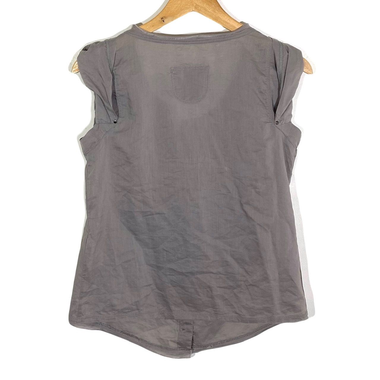 Marithe + Francois Girbaud Top Twistpaula y2k Vintage 2000’s Marithé + François Girbaud Size M / US 6-8 / IT 42-44 - 3 Thumbnail