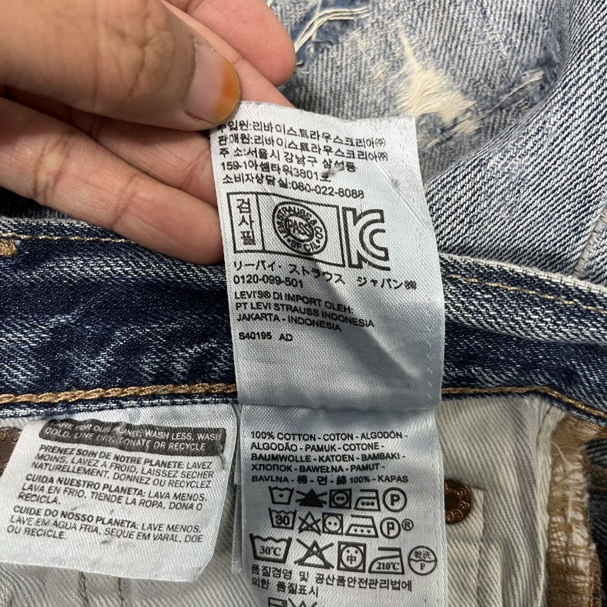 Levi's Vintage Levis Lot 501 Denim Size US 33 - 17 Thumbnail