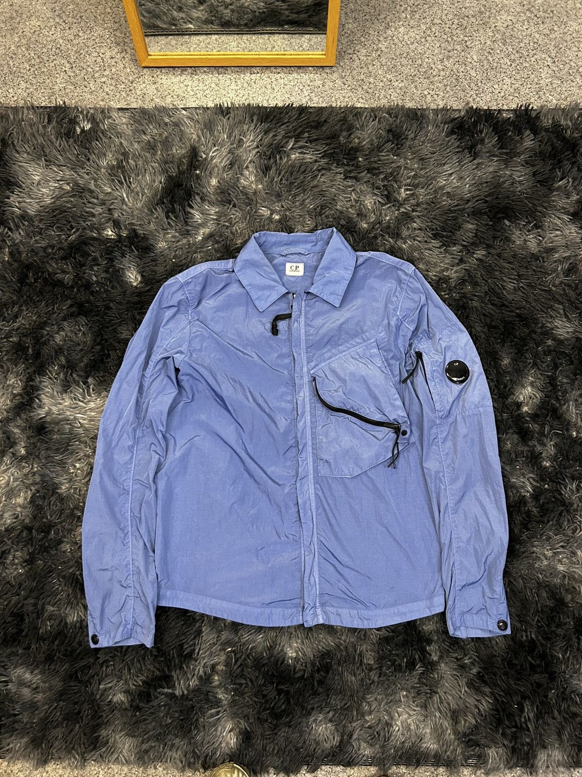 C.P. Company CP company chrome nylon overshirt Size US M / EU 48-50 / 2 - 1 Thumbnail