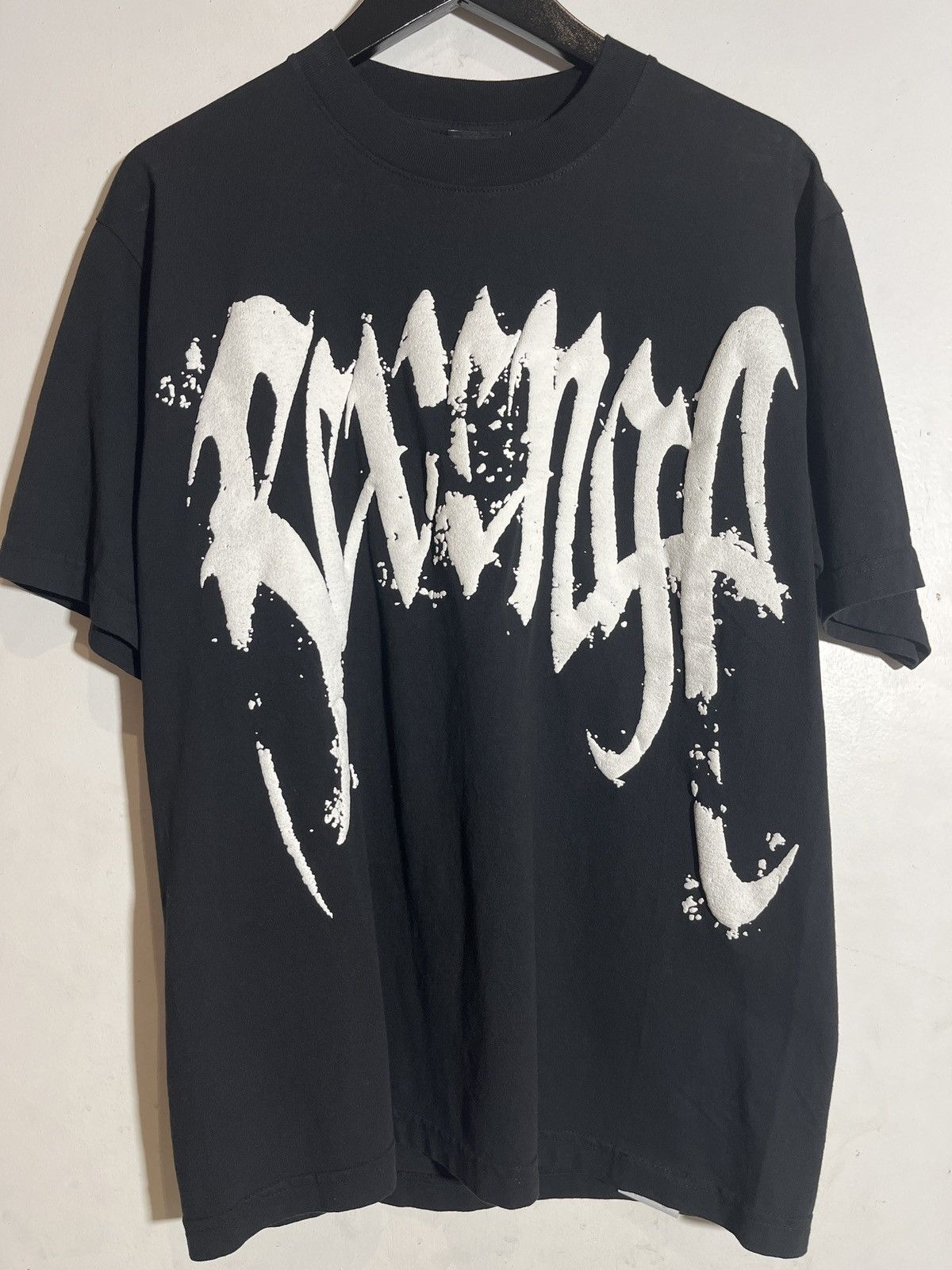 image of Revenge Tee- Black/white, Men's (Size Small)