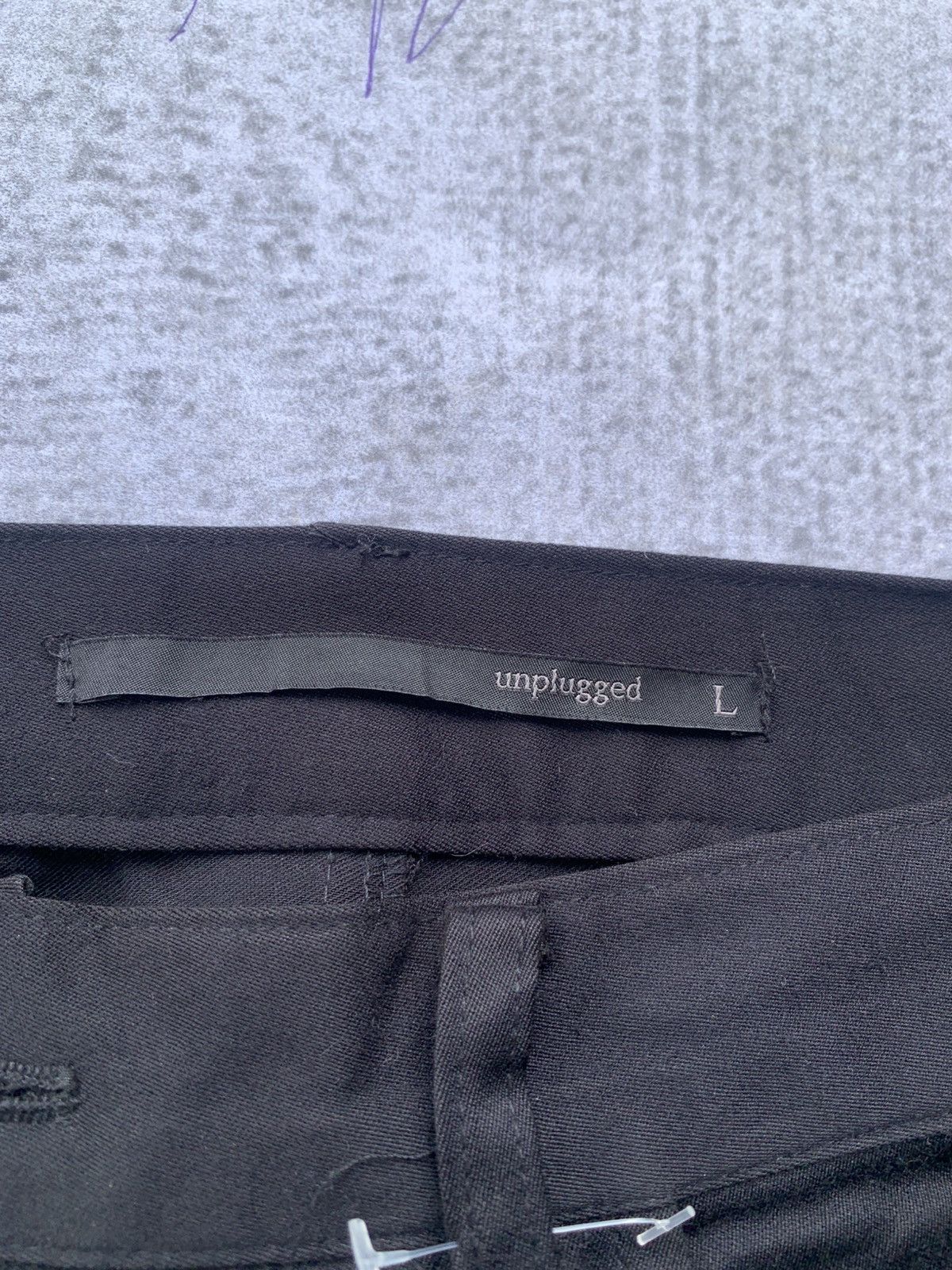 Japanese Brand Unplugged pants Size US 34 / EU 50 - 6 Thumbnail