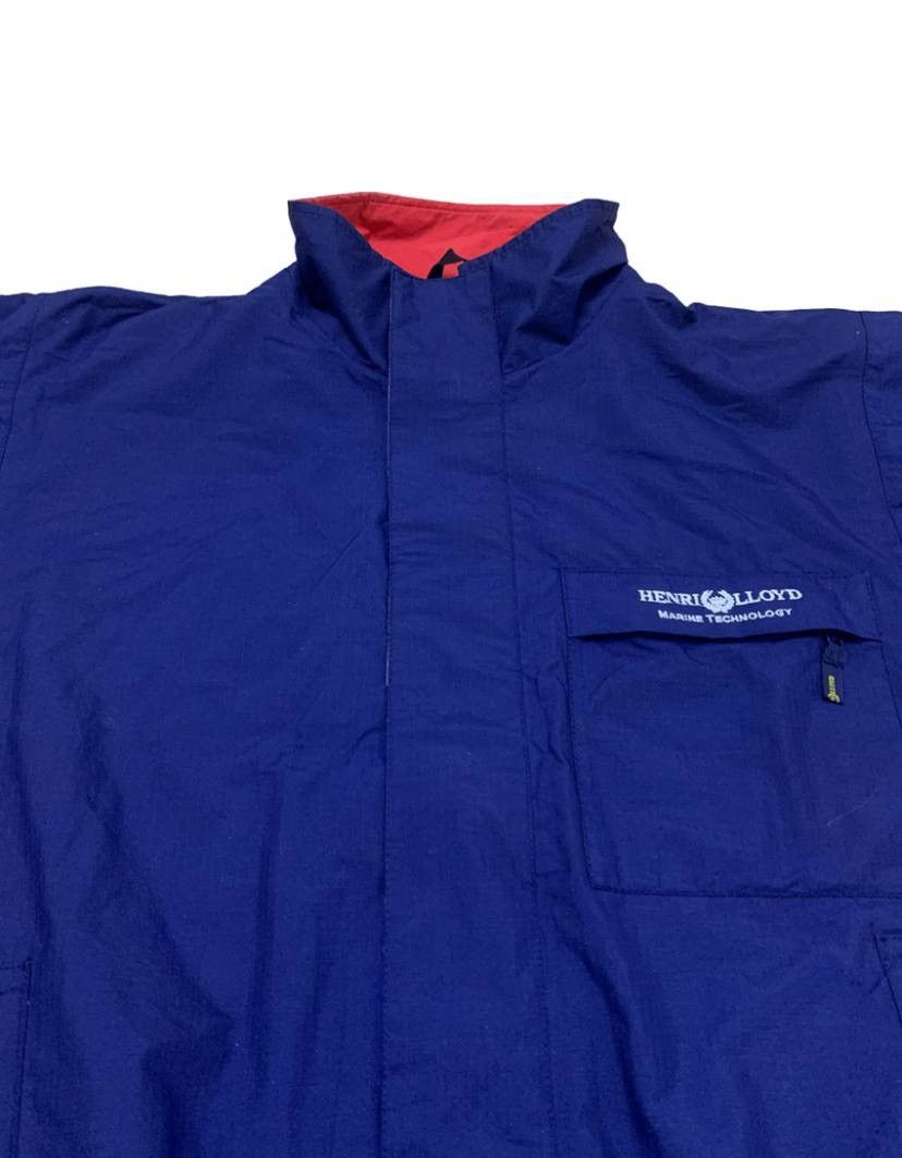 Henri Lloyd × Vintage Vintage Henri Lloyd Jacket Sailing Waterproof Men's Size L Size US L / EU 52-54 / 3 - 6 Thumbnail