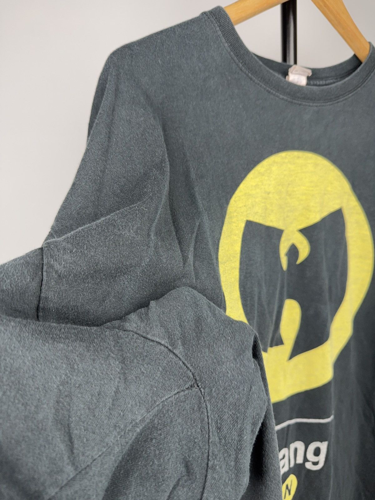 Wu-Tang Clan 00s Wu-Tang Clan Staten Island 1992 Logo Faded T-Shirt XL Size US XL / EU 56 / 4 - 8 Thumbnail