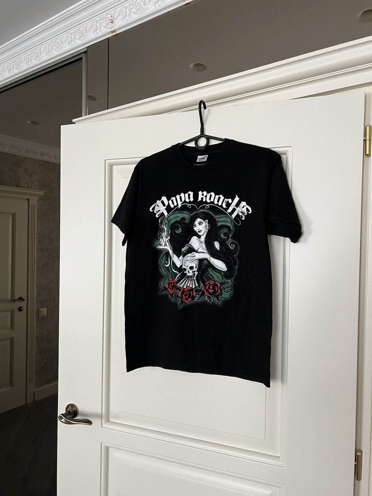 Band Tees Vintage Papa Roach Band Tee Rock T-Shirt Size US M / EU 48-50 / 2 - 2 Thumbnail