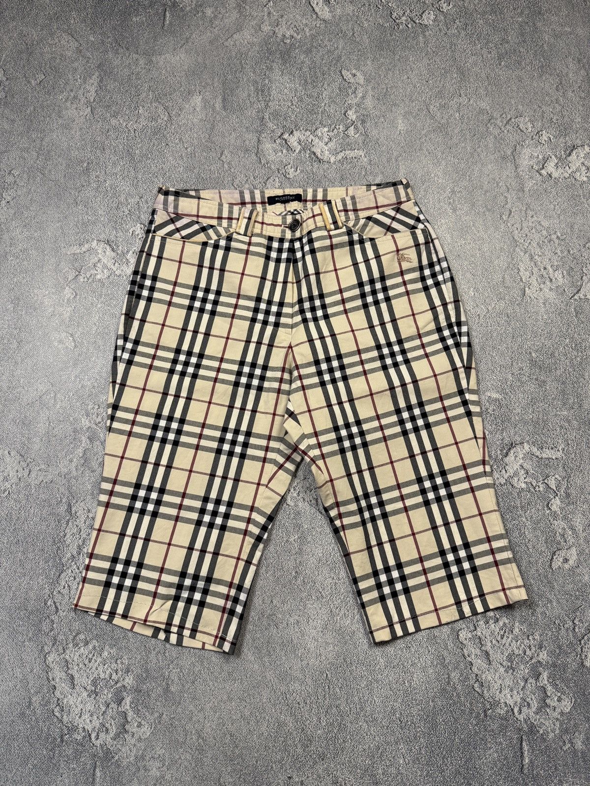 Burberry Burberry monogram shorts Size US 32 / EU 48 - 1 Thumbnail