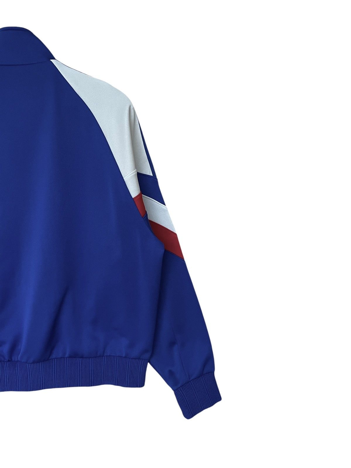 Adidas × Vintage Vintage Brand Adidas Football France Team Tracktop 1990s Size US M / EU 48-50 / 2 - 6 Thumbnail