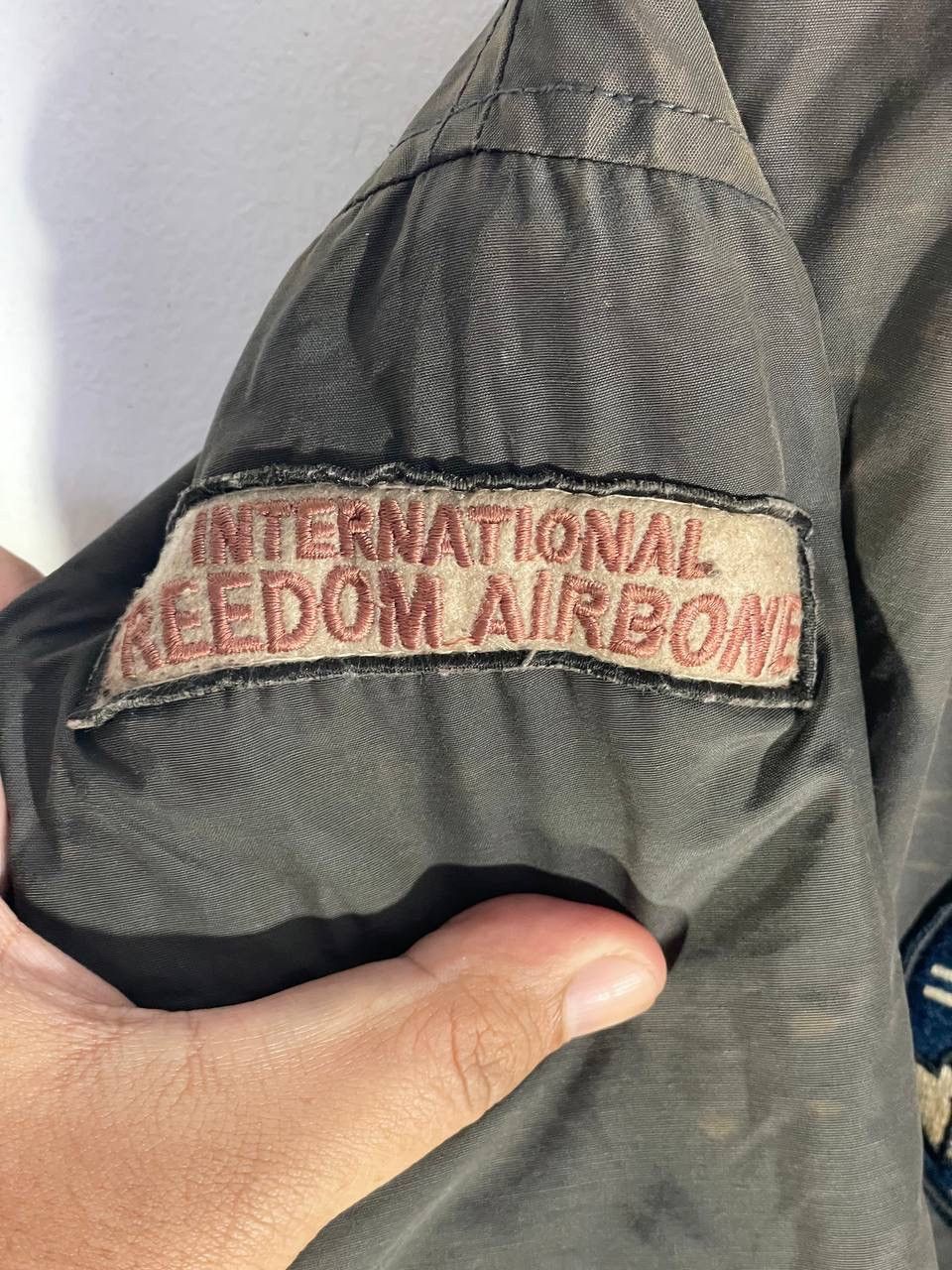 Buzz Rickson's 90s buzz rickson flight jacket ma-1 bomber jacket size M Size US M / EU 48-50 / 2 - 9 Thumbnail