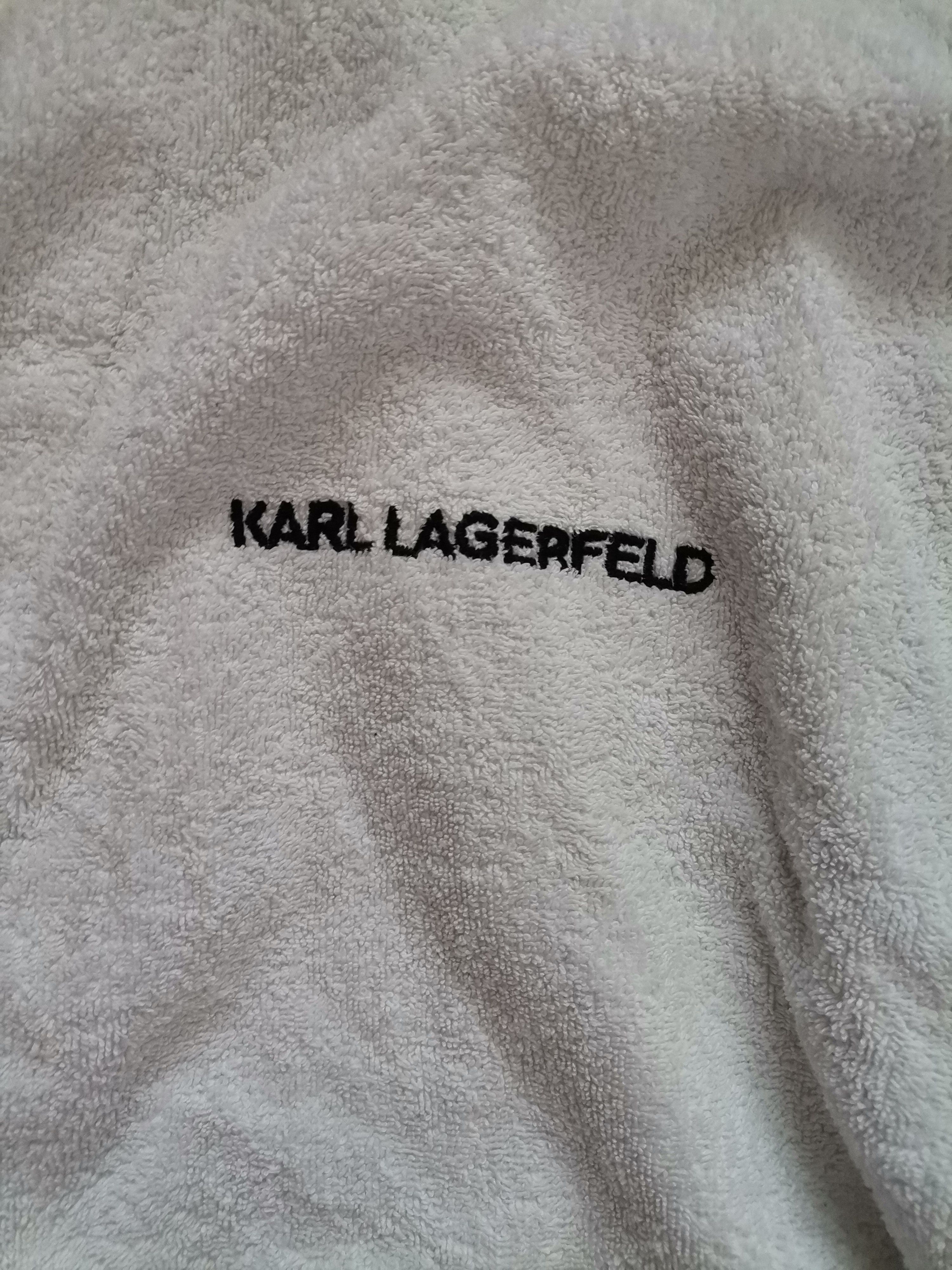 Karl Lagerfeld Karl Lagerfeld Bath Robe Size ONE SIZE - 2 Thumbnail