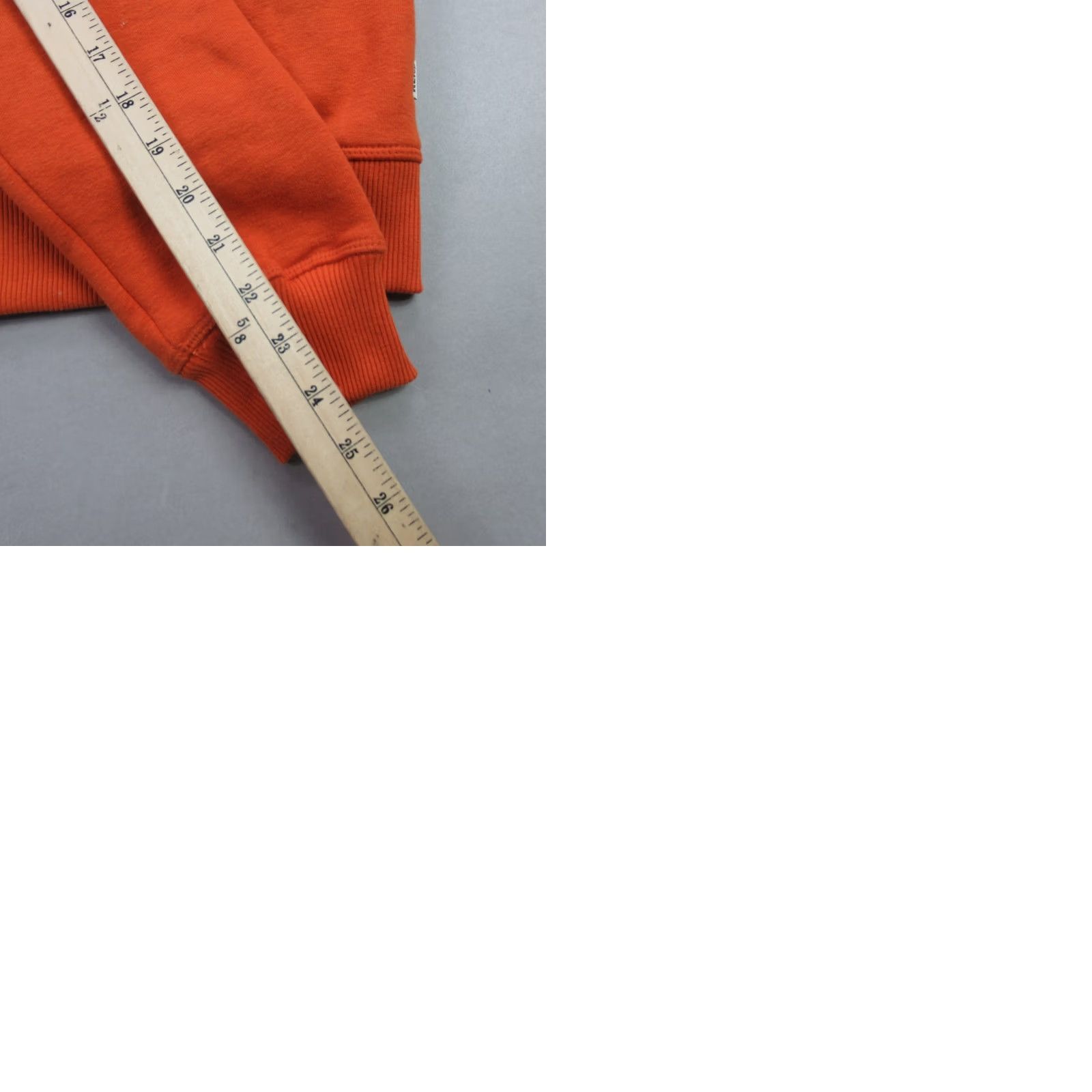 Vintage REI Sweater Mens XS Long Sleeve Crew Neck Pullover Orange Lightweight Knit Pullover Sweatshirt Casual Men XS Orange REI Brand Size US XS / EU 42 / 0 - 9 Thumbnail