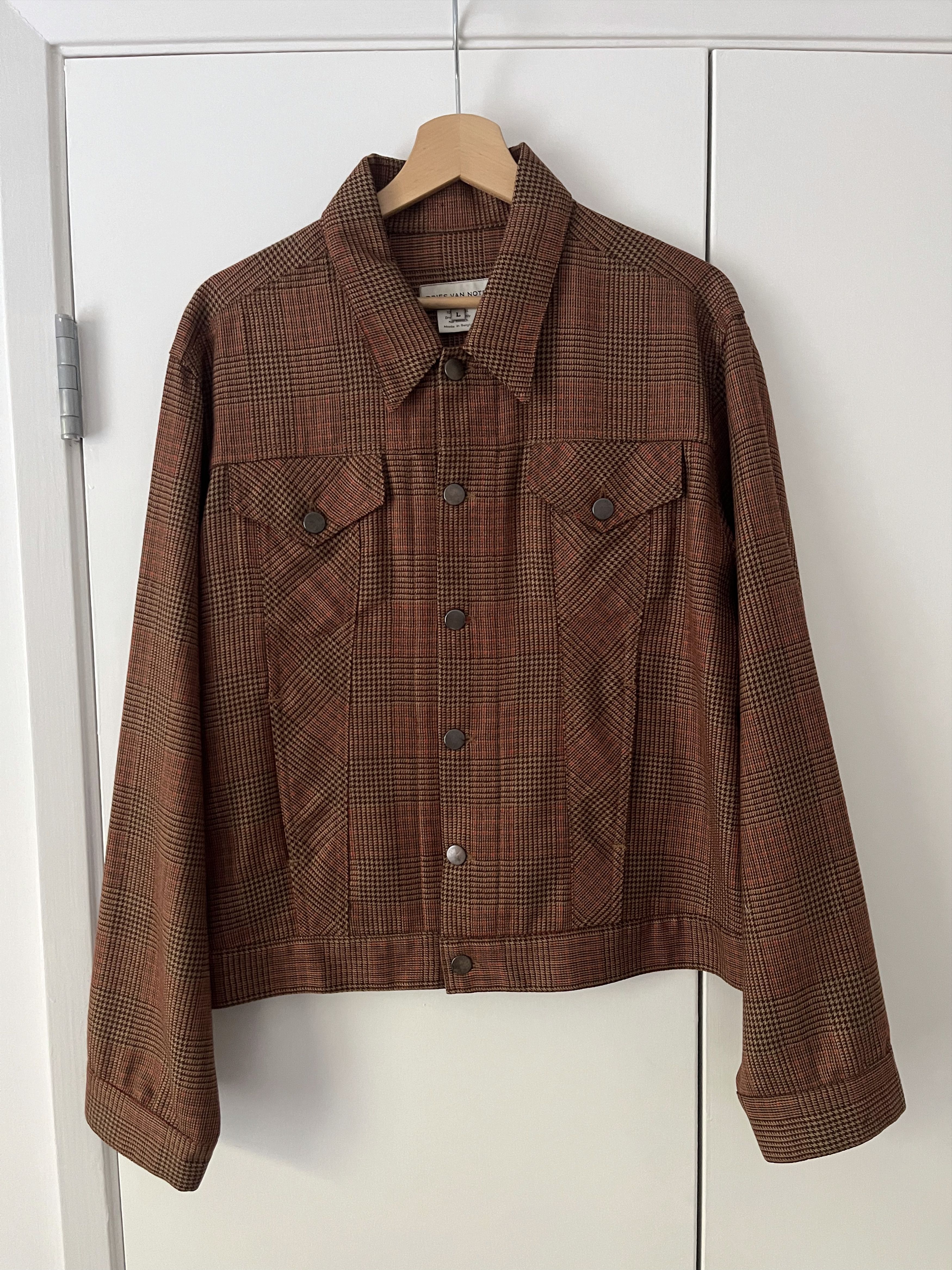 Dries Van Noten Dries Van Noten Plaid Jacket Size US L / EU 52-54 / 3 - 1 Thumbnail