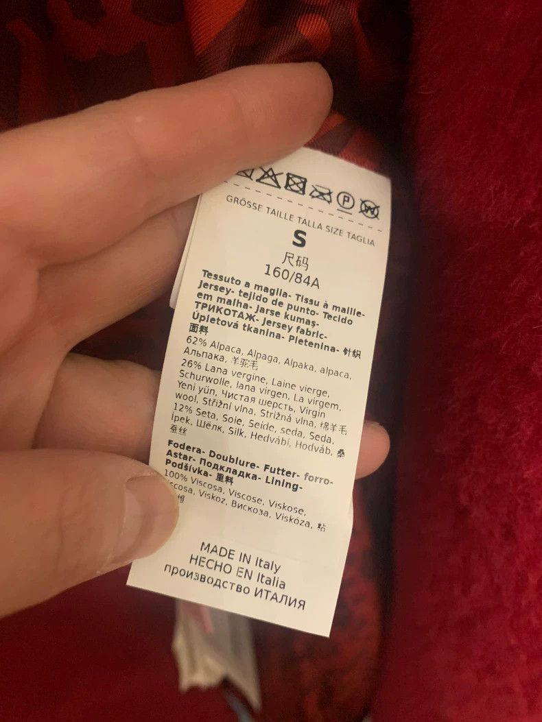 Max Mara Max Mara Red Year of the Rabbit Limited Teddy Coat Size S / US 4 / IT 40 - 4 Thumbnail