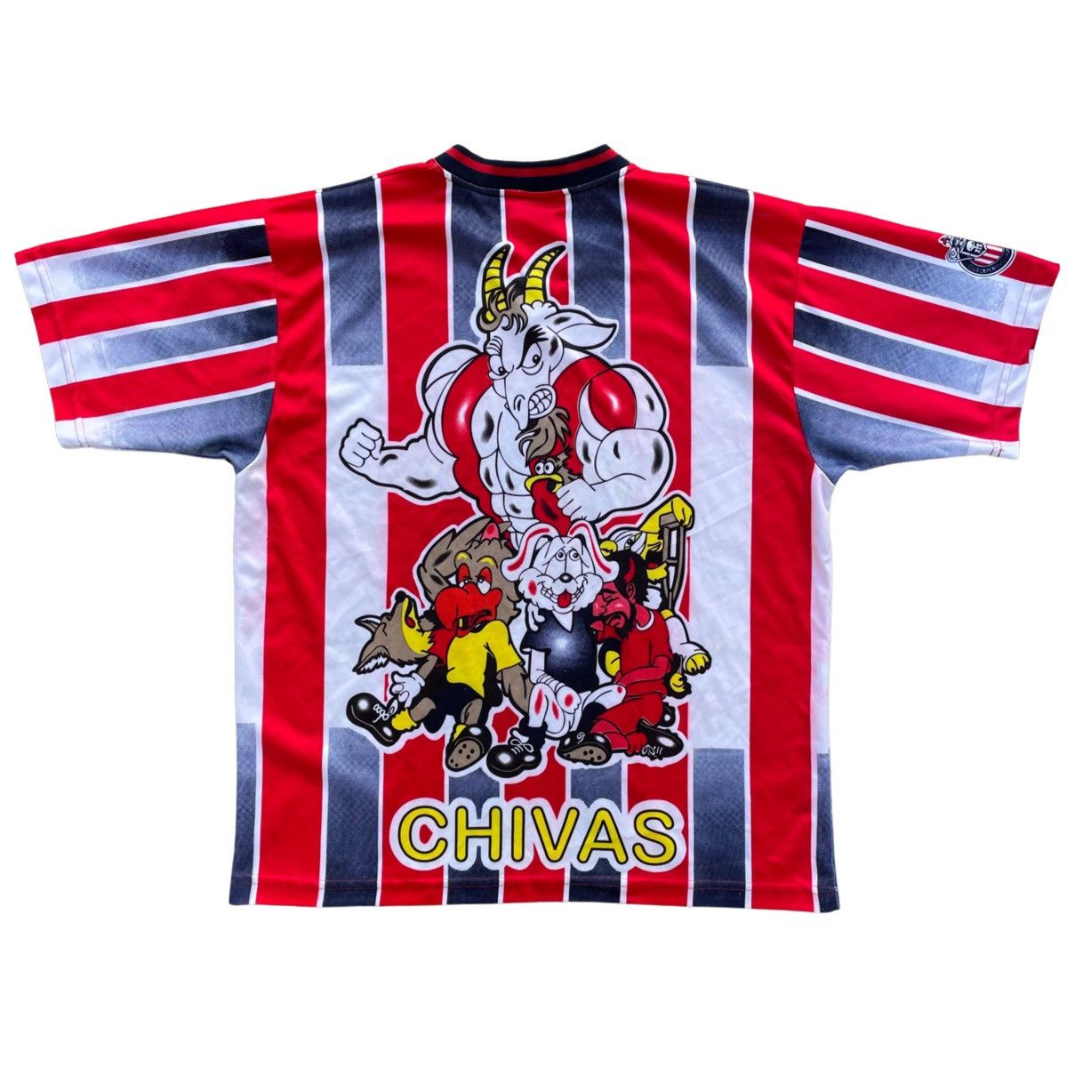 Chivas purchases retro jersey size is Xl