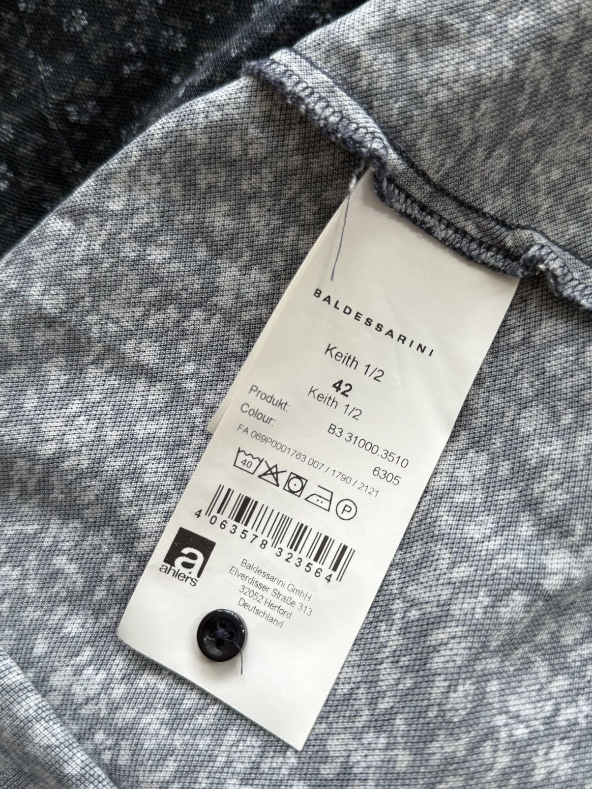 Baldessarini Baldessarini Movimento keith ss shirt Size US L / EU 52-54 / 3 - 5 Thumbnail