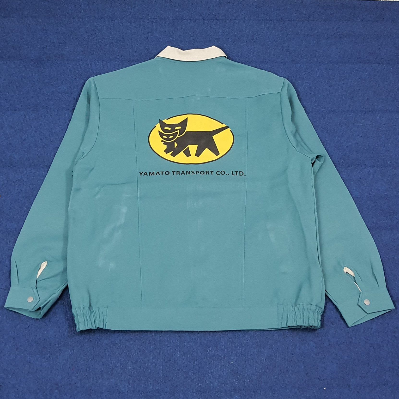 Japanese Brand Vintage Yamato Transport Japan Custom Logo Jacket C268N3 Size US M / EU 48-50 / 2 - 1 Thumbnail