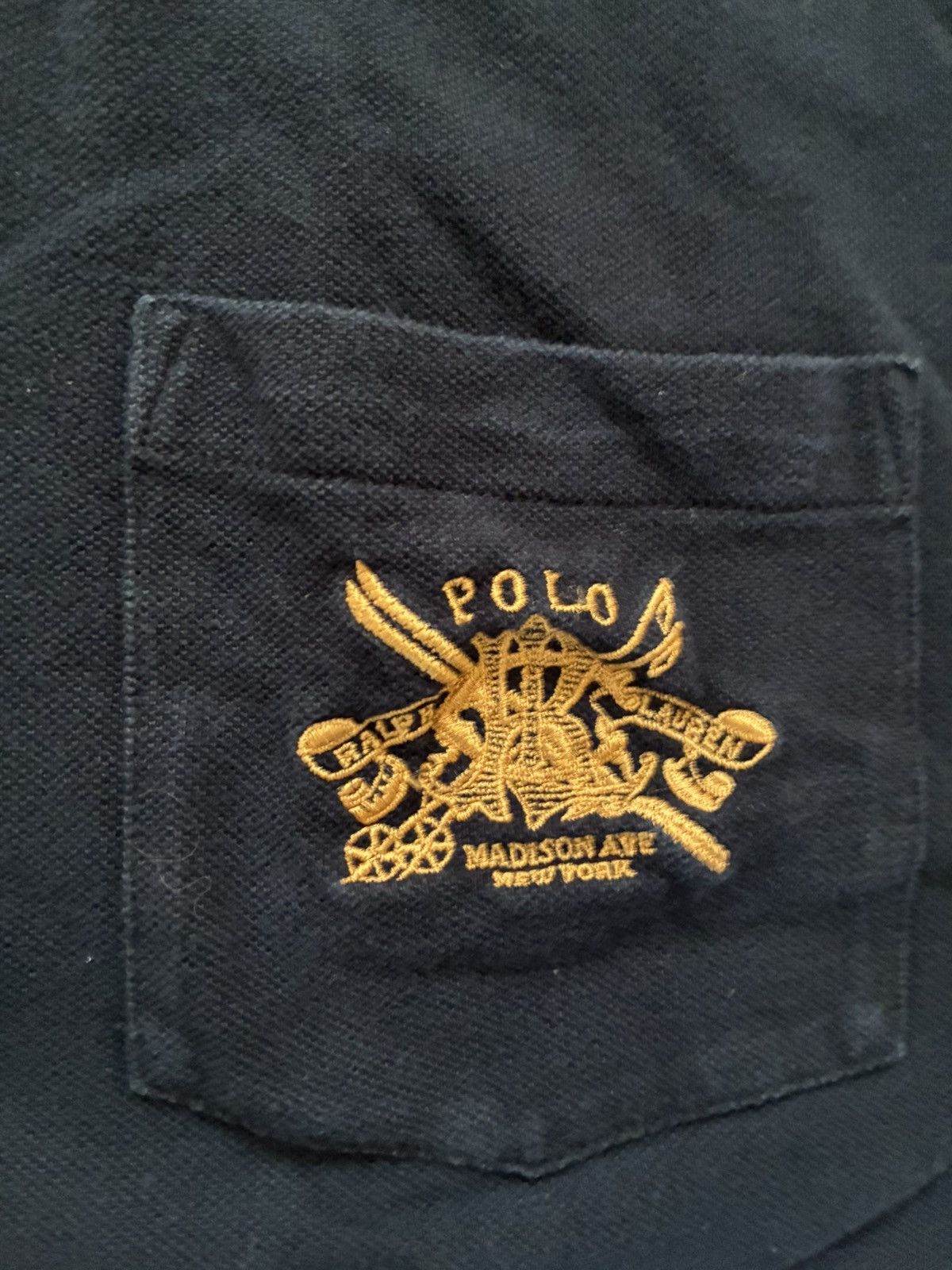 Polo Ralph Lauren Vintage 90s Ralph Lauren Embroidered Polo Size US L / EU 52-54 / 3 - 2 Thumbnail