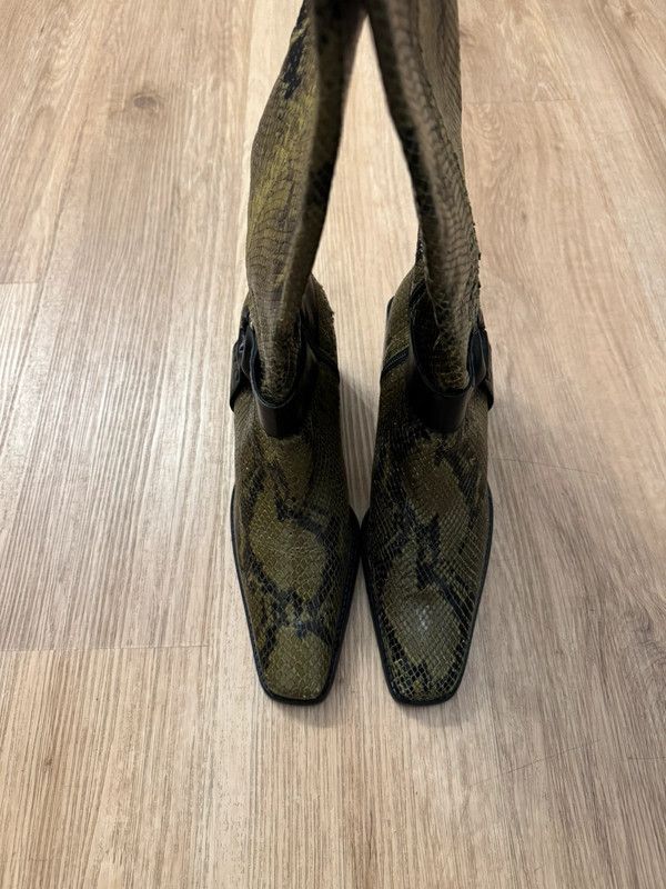 Other Enrico Antinori exotic python leather size 40,5 boots cowboy Size US 10.5 / IT 40.5 - 5 Thumbnail