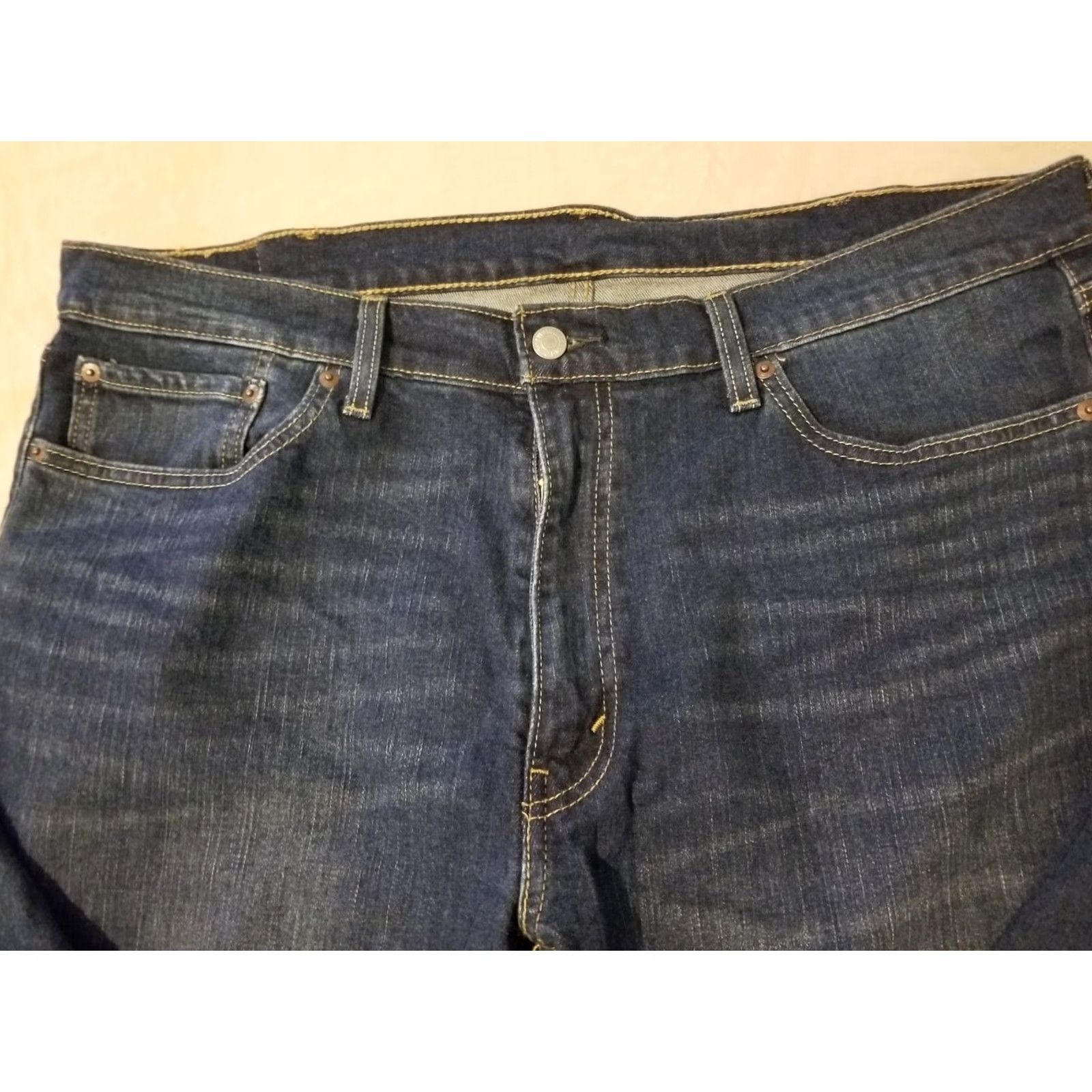 Levi's VINTAGE? No. (Oops) Reject. Size US 38 / EU 54 - 6 Thumbnail