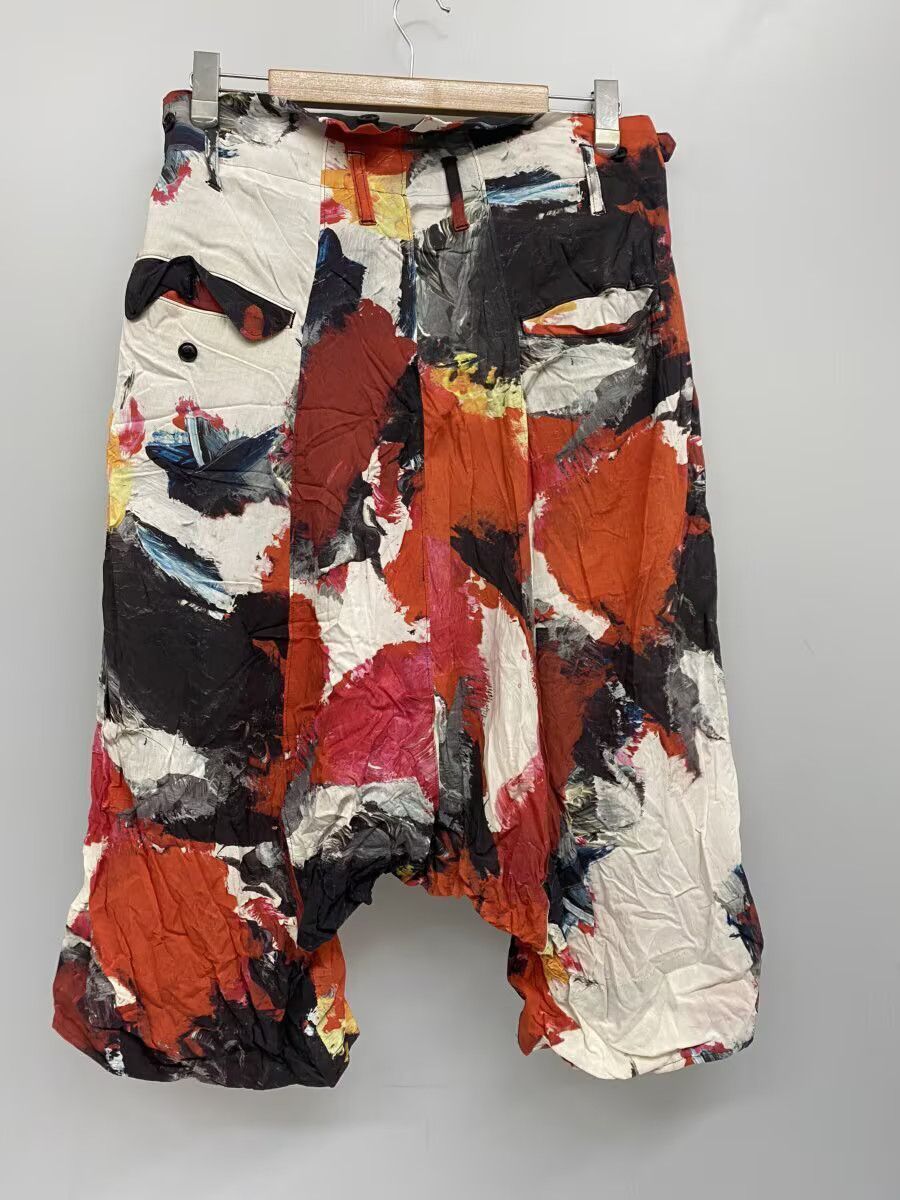 Yohji Yamamoto yohji yamamoto POUR HOMME rayon sarouel pants Size US 30 / EU 46 - 2 Thumbnail
