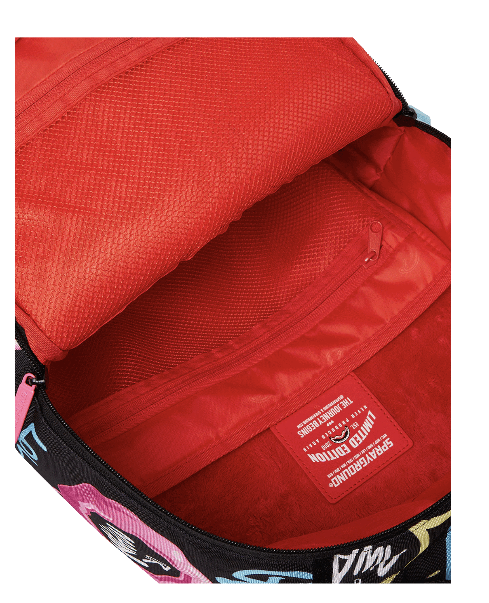 Sprayground Sprayground Gummy Girl Blah Blah Blah Backpack Size ONE SIZE - 9 Thumbnail