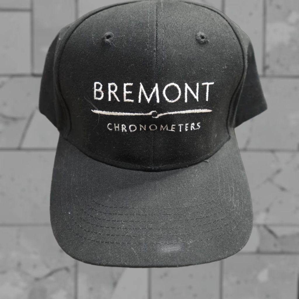 Vintage VINTAGE Bremont Hat Black Strapback Embroidered Official Baseball Cap Mens Adjustable Cotton Modern? Size ONE SIZE - 1 Thumbnail