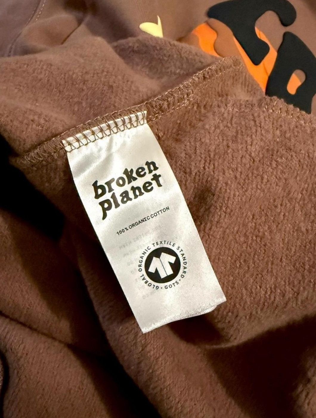 Broken Planet Broken Planet Cosmic Peaks hoodie-Cinder Brown-Size M Size US M / EU 48-50 / 2 - 9 Thumbnail