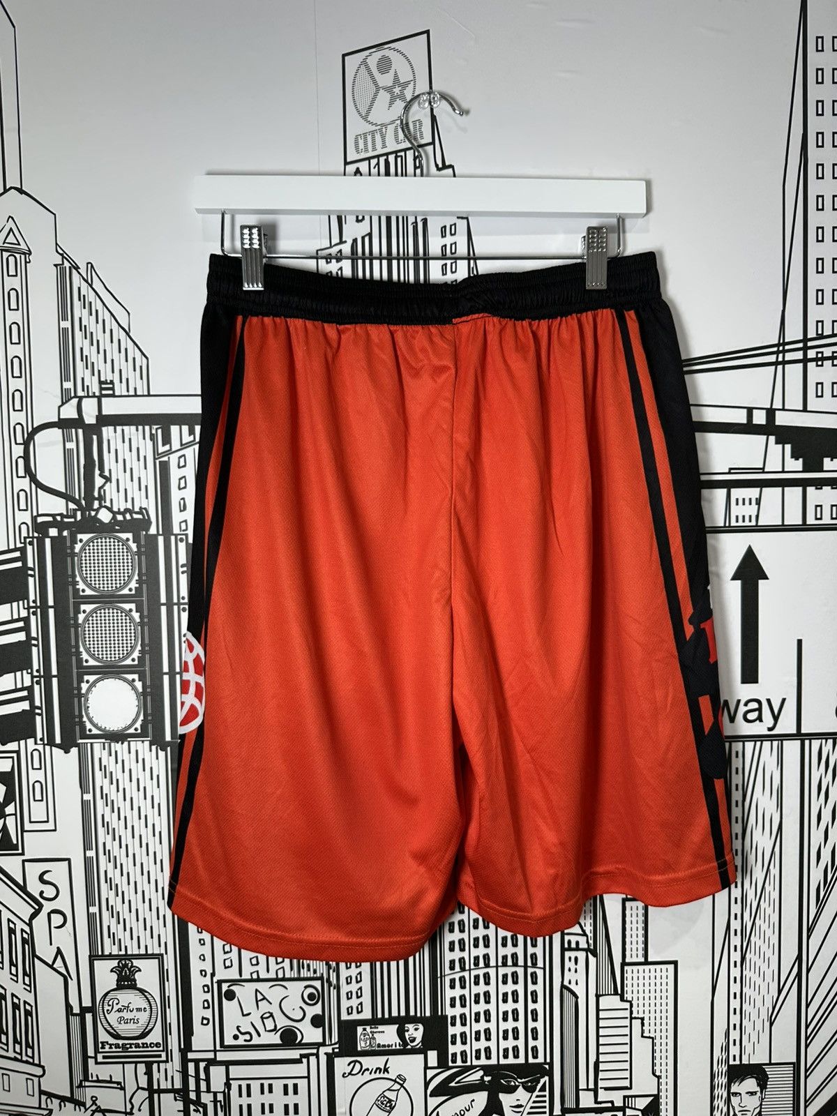 Nike Hupr League Nyc Basketball Shorts 2xl Size US 38 / EU 54 - 5 Thumbnail