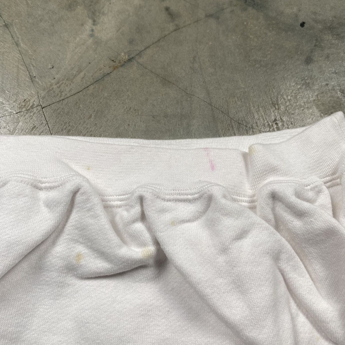 Japanese Brand × Vintage 90s Yokohama Zondag Cropped Crewneck Size XS / US 0-2 / IT 36-38 - 9 Thumbnail