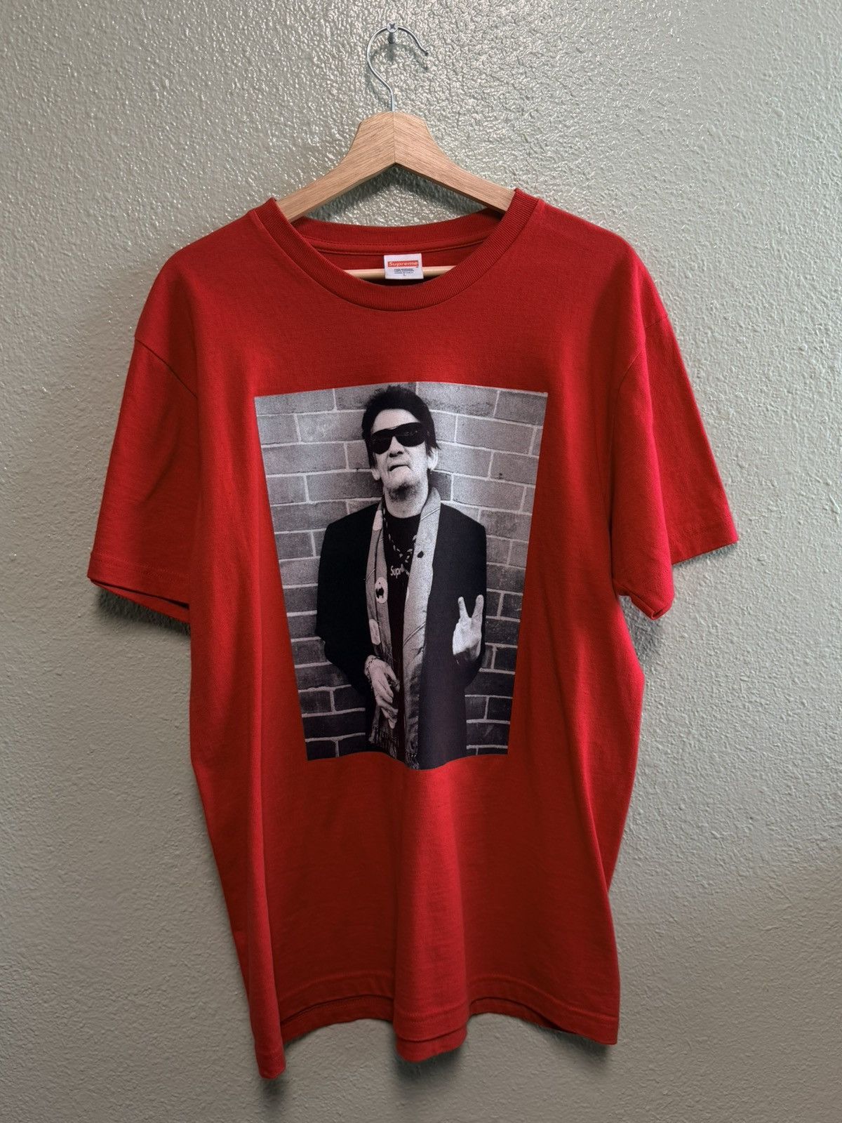 Supreme Supreme MacGowan Tee Size US L / EU 52-54 / 3 - 1 Thumbnail