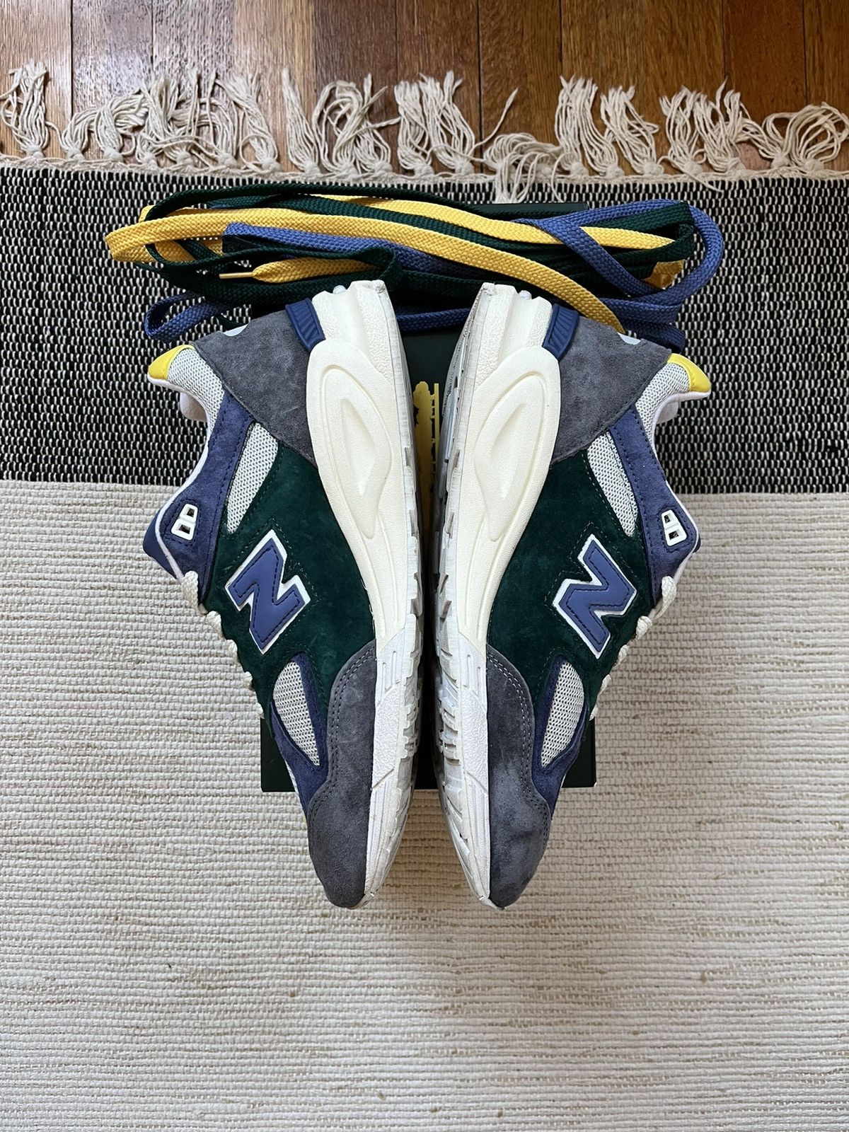 Aime Leon Dore × New Balance OG ALL Original release ALD 990v2 made in USA Size US 9.5 / EU 42-43 - 4 Thumbnail