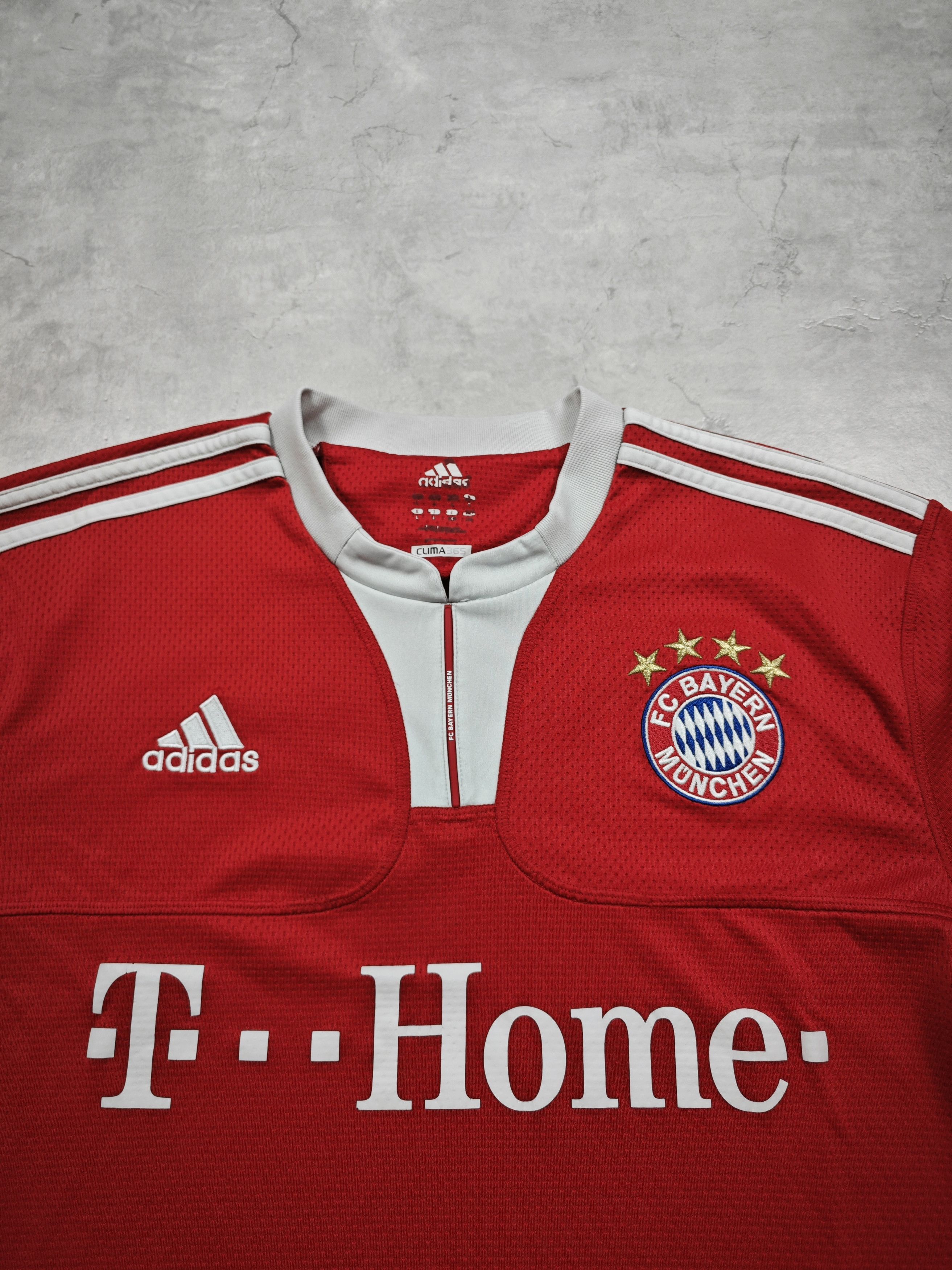 Adidas Bayern Munchen 2009 Size US L / EU 52-54 / 3 - 2 Thumbnail