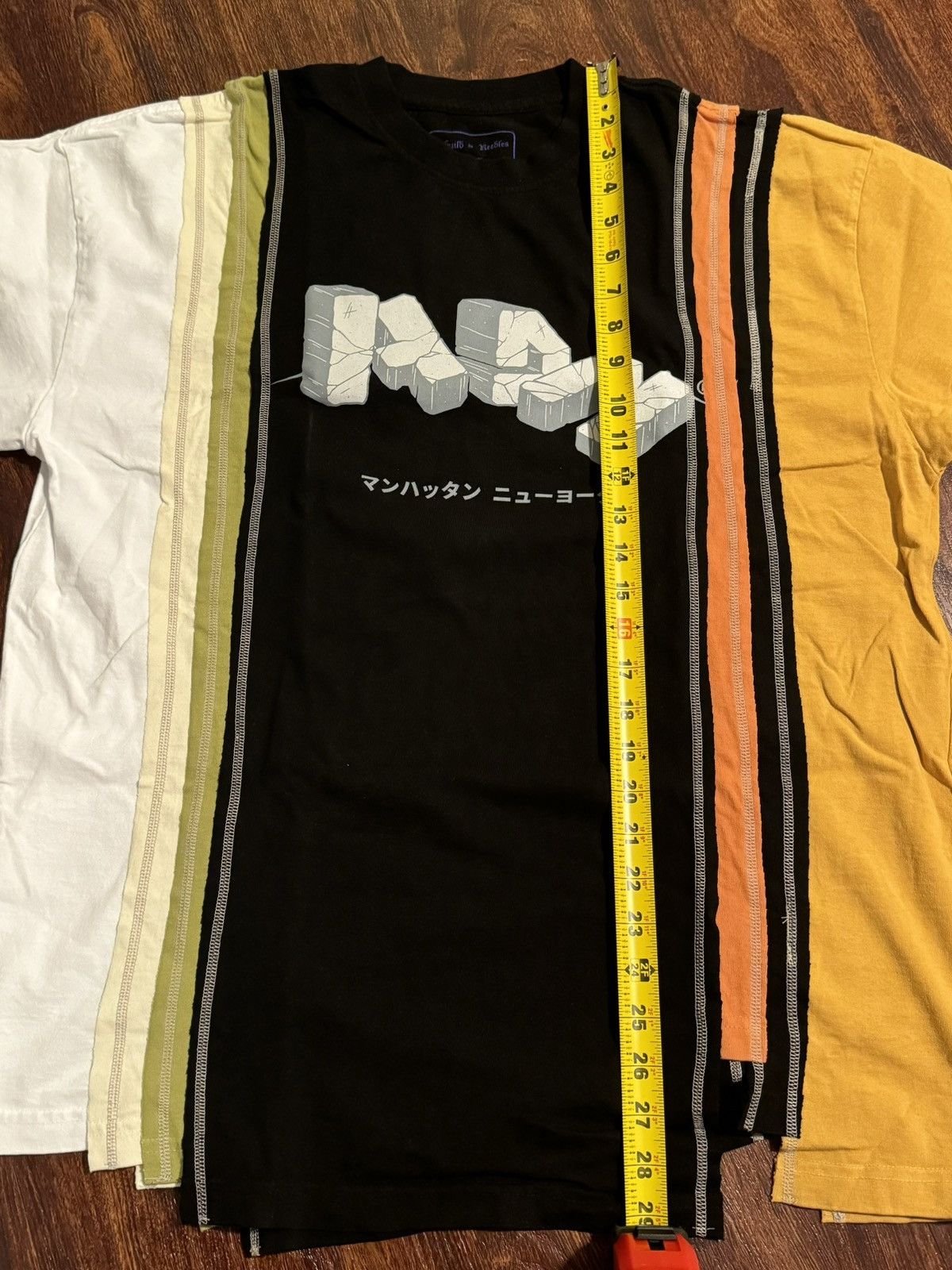 HIDDEN × Needles Needles x Hidden 7 Cuts Tee Size US L / EU 52-54 / 3 - 3 Thumbnail