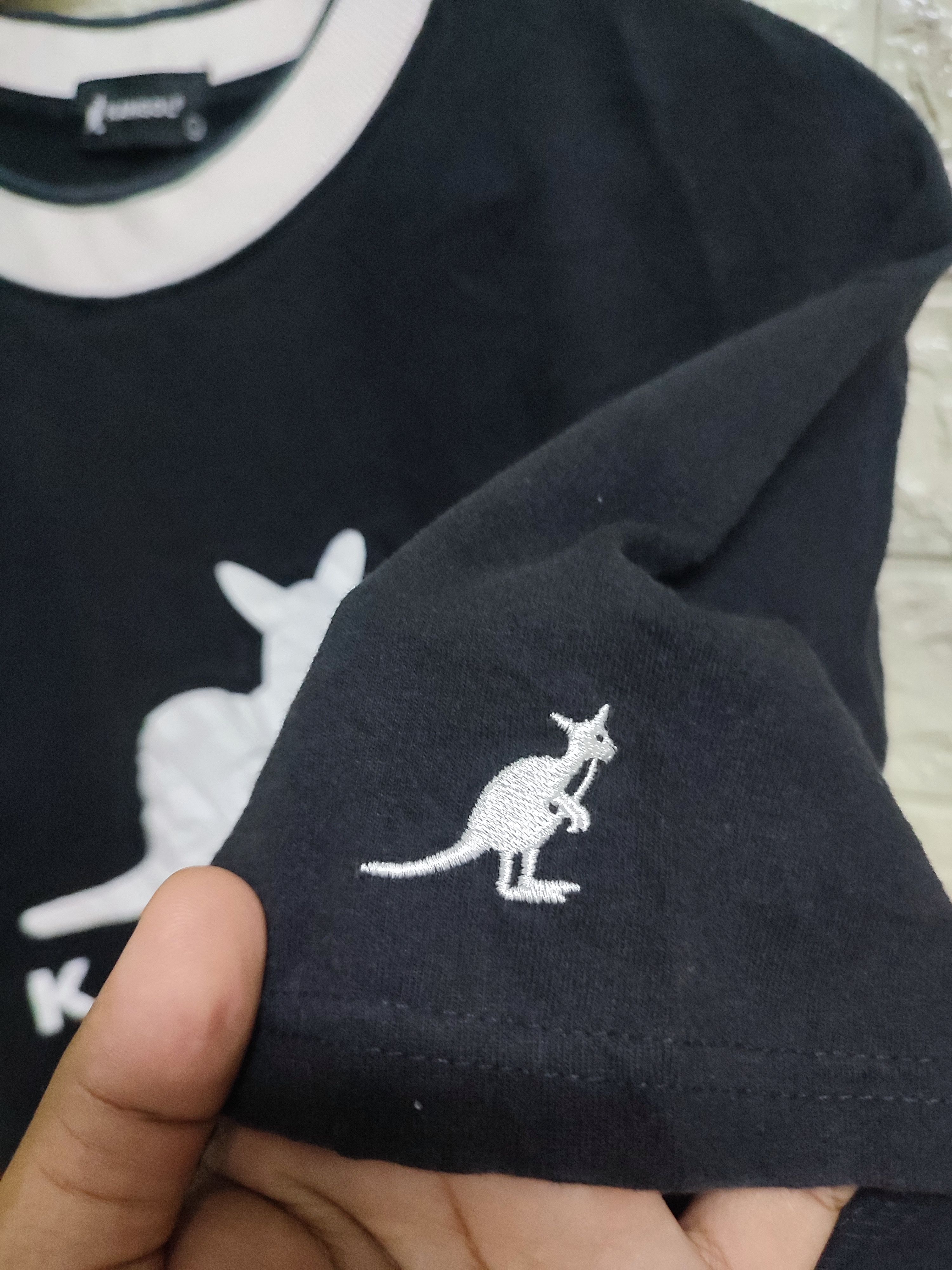 Kangol KANGOL BIG LOGO T SHIRT Size US L / EU 52-54 / 3 - 5 Thumbnail