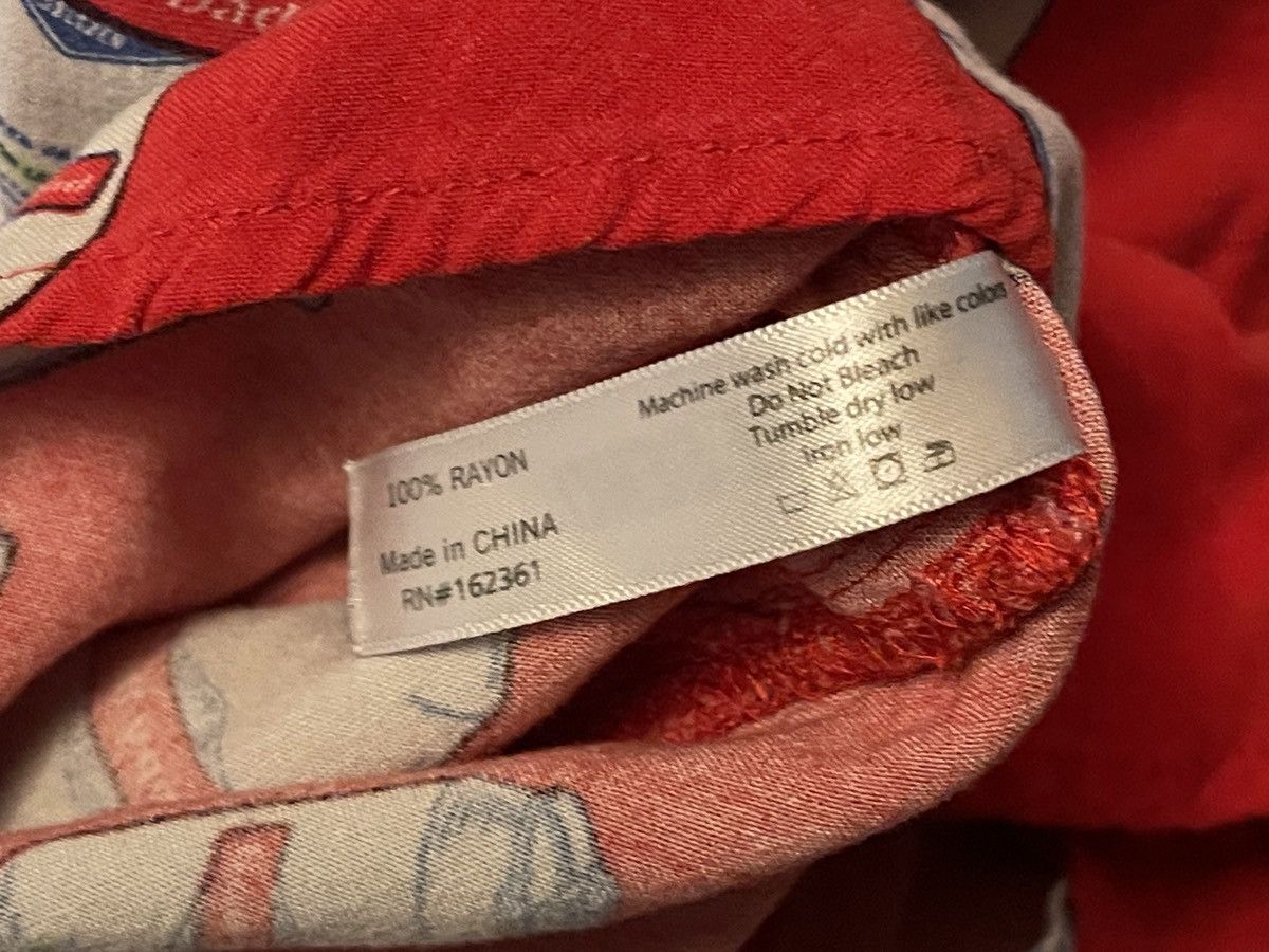 Full Send Happy Dad Hard Seltzer Button Shirt Red Full Send Classics Size US M / EU 48-50 / 2 - 7 Thumbnail