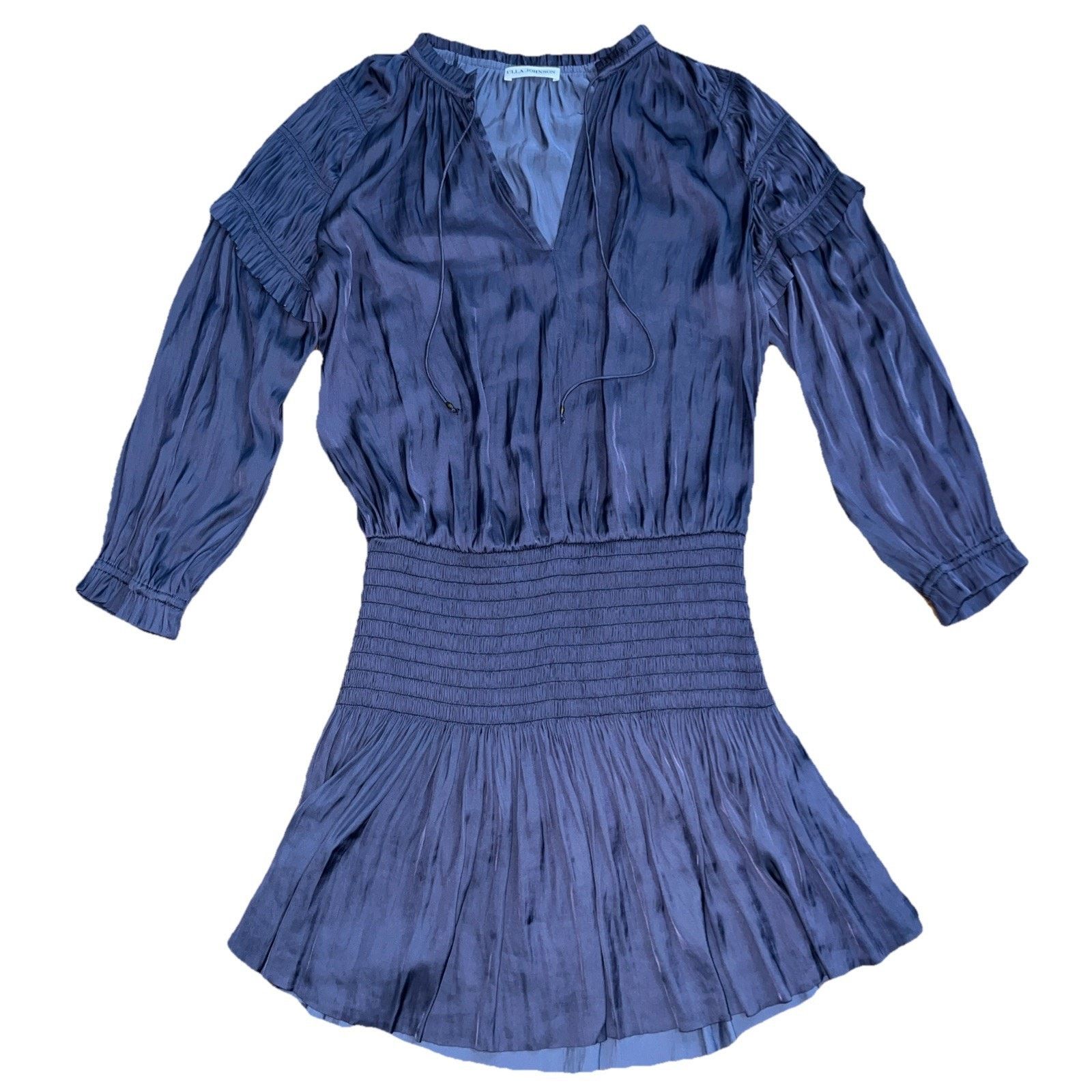 Ulla Johnson ULLA JOHNSON Size 0 Y2K Lagenlook A001417 Size XS / US 0-2 / IT 36-38 - 4 Thumbnail