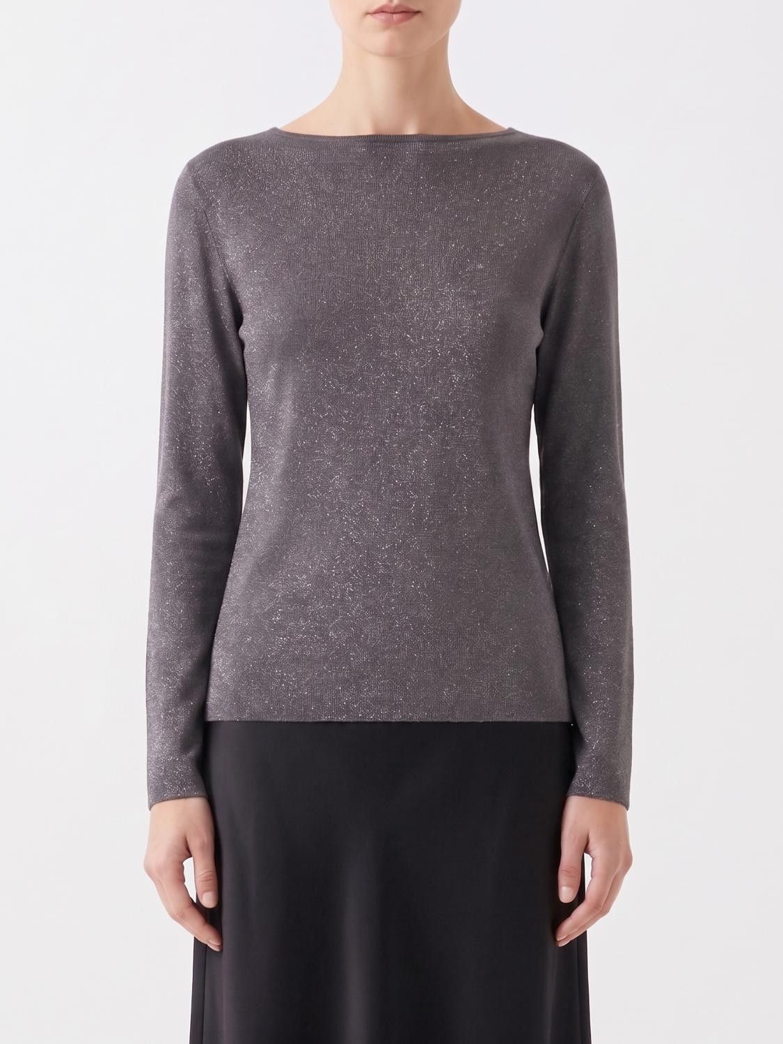 Brunello Cucinelli Brunello Cucinelli Sweater Woman Grey Size M / US 6-8 / IT 42-44 - 1 Thumbnail