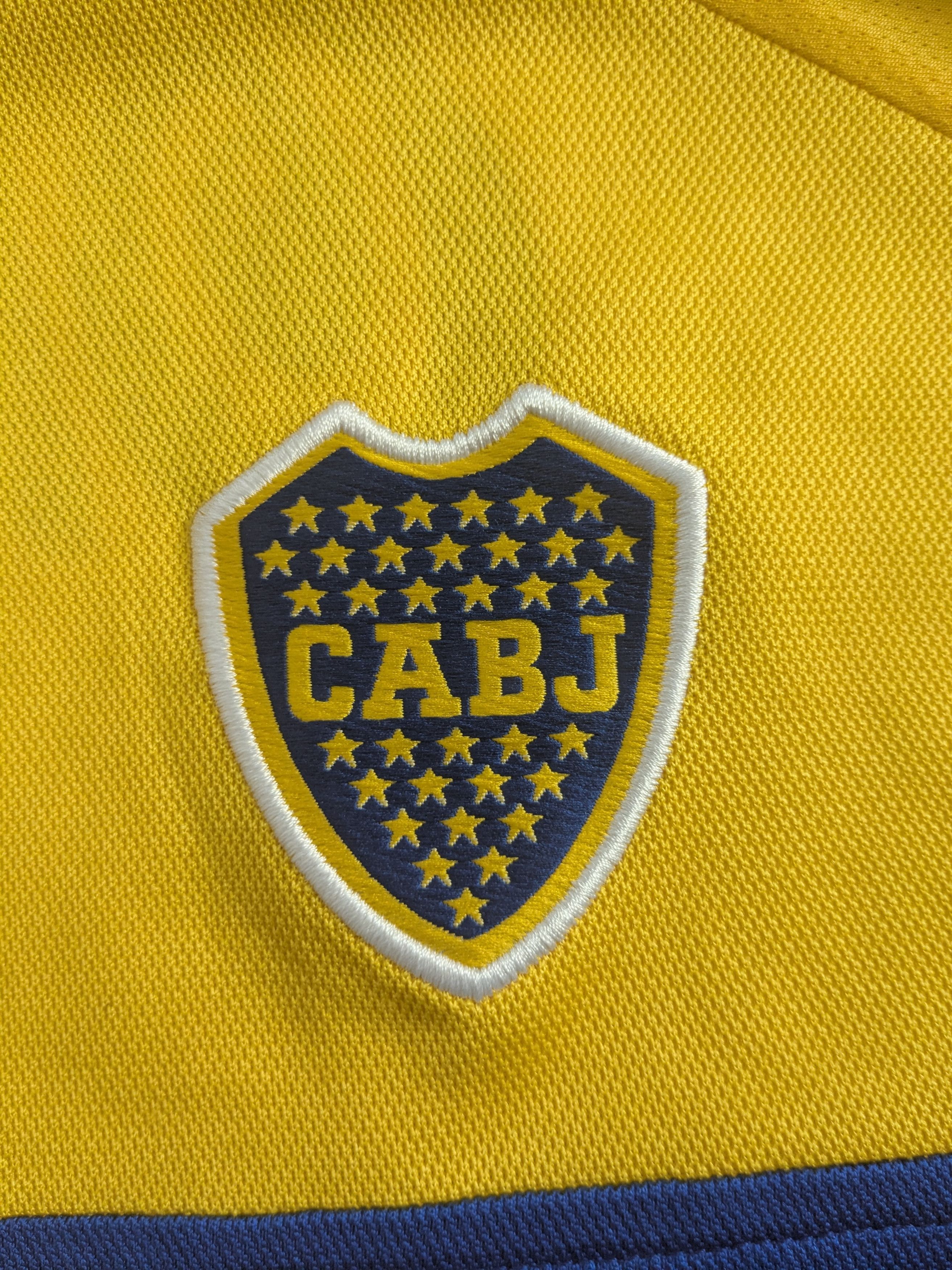 Nike DOUBLE TAG 2000/01 BOCA JUNIORS AWAY SHIRT (L) NIKE Size US L / EU 52-54 / 3 - 8 Thumbnail