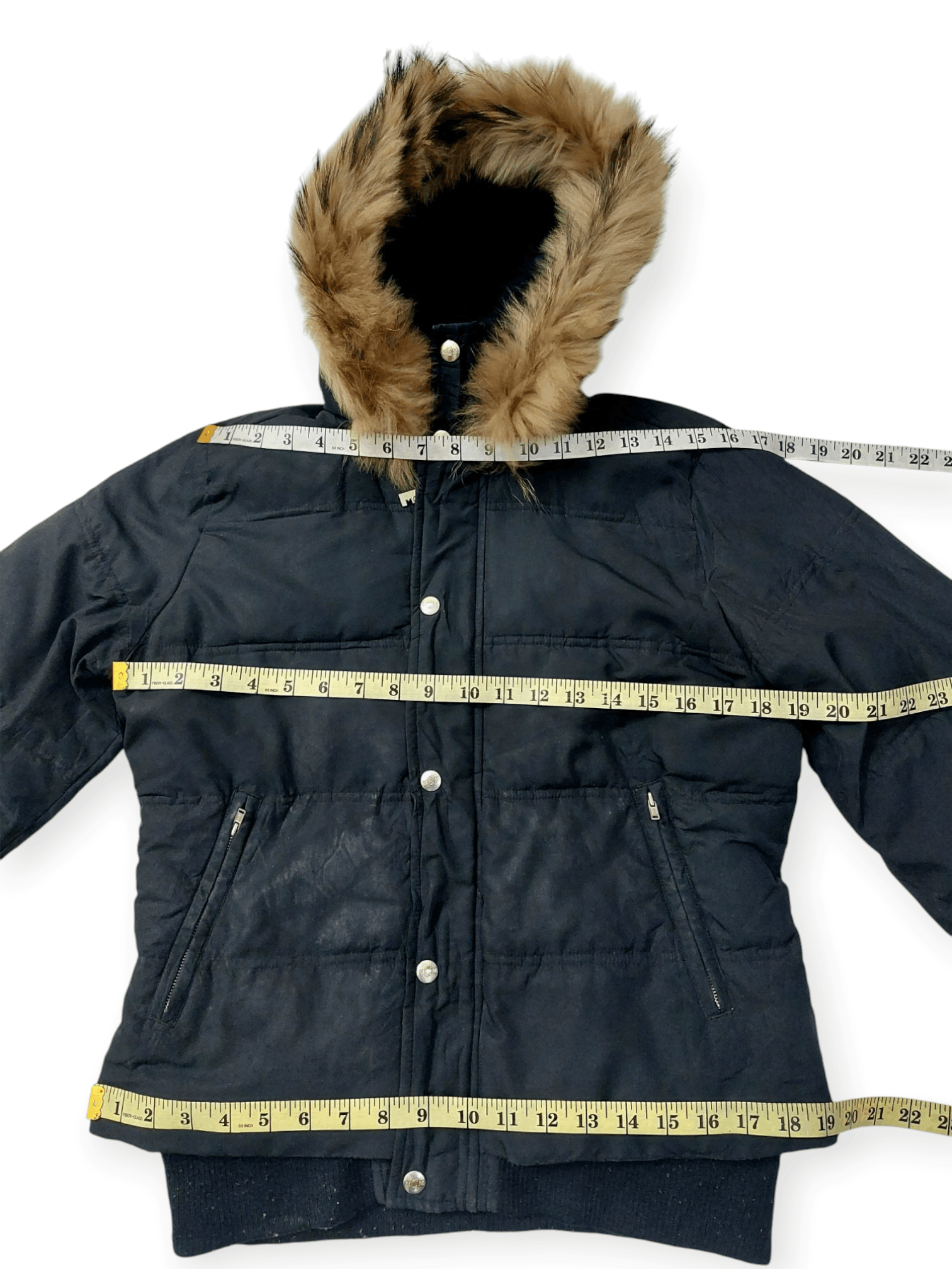 MCM MCM O.T.C Hooded Down Puffer Jacket With Faux Fur Size US M / EU 48-50 / 2 - 16 Thumbnail