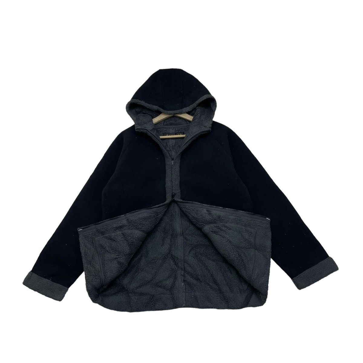 Japanese Brand Japanese Brand Radmess Men Bigi Sherpa Jacket Size US M / EU 48-50 / 2 - 1 Thumbnail