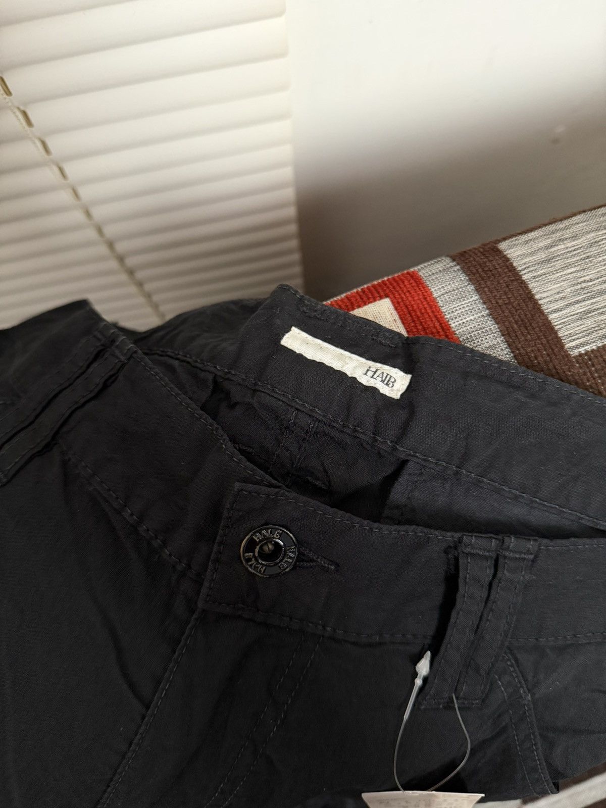 Kiminori Morishita Halb Cargo Pants bondage Size US 32 / EU 48 - 8 Thumbnail