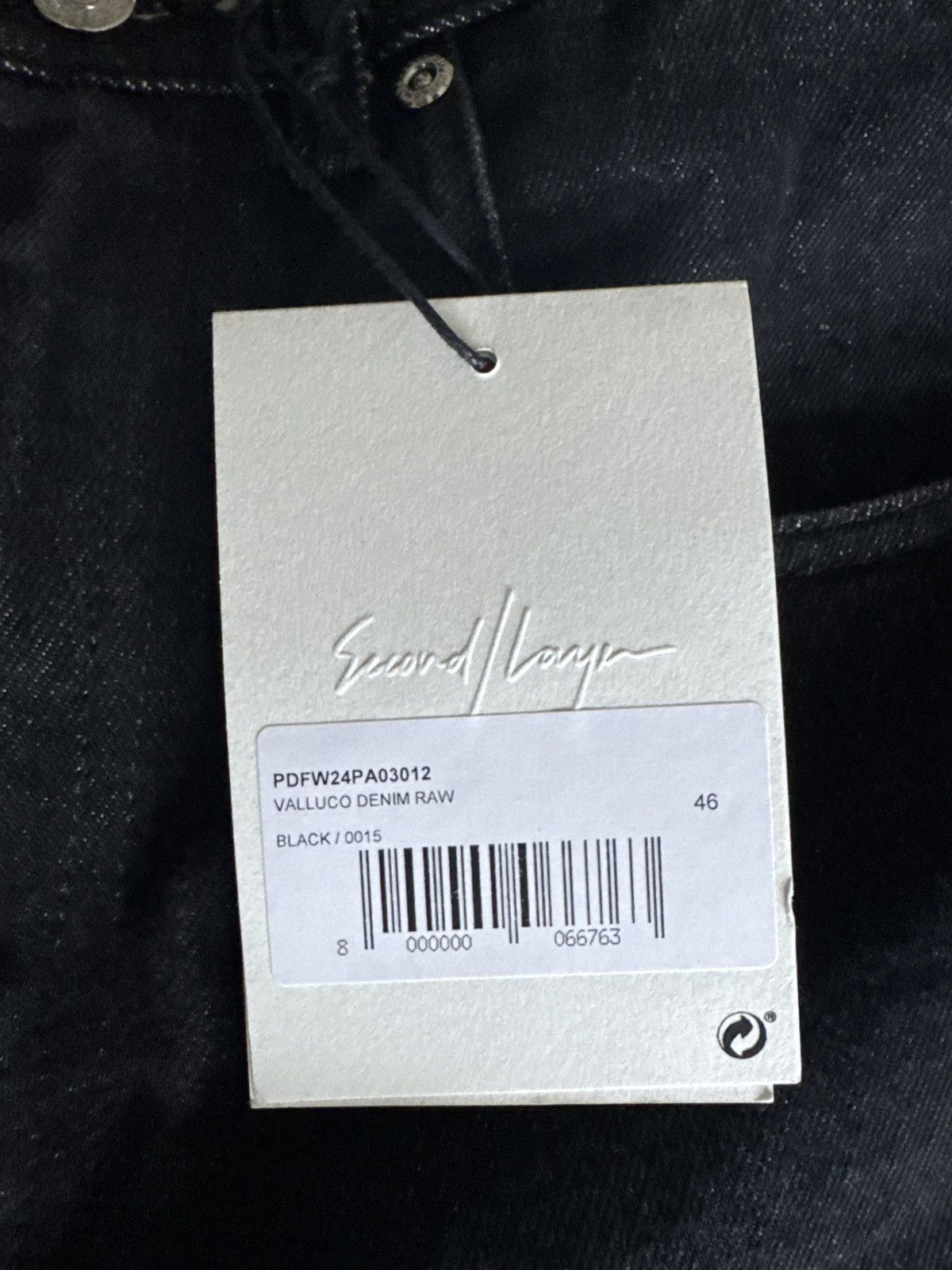 Second/Layer Second Layer Valuco Raw Denim size 46 Size US 30 / EU 46 - 12 Thumbnail