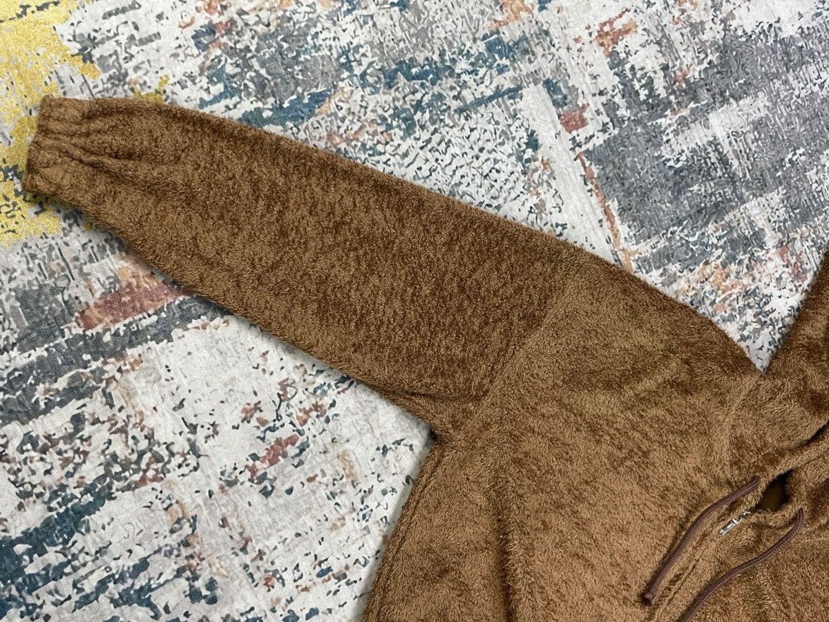 Cerruti 1881 Nino Cerruti Cropped Hoodie Teddy Jacket Size ONE SIZE - 6 Thumbnail