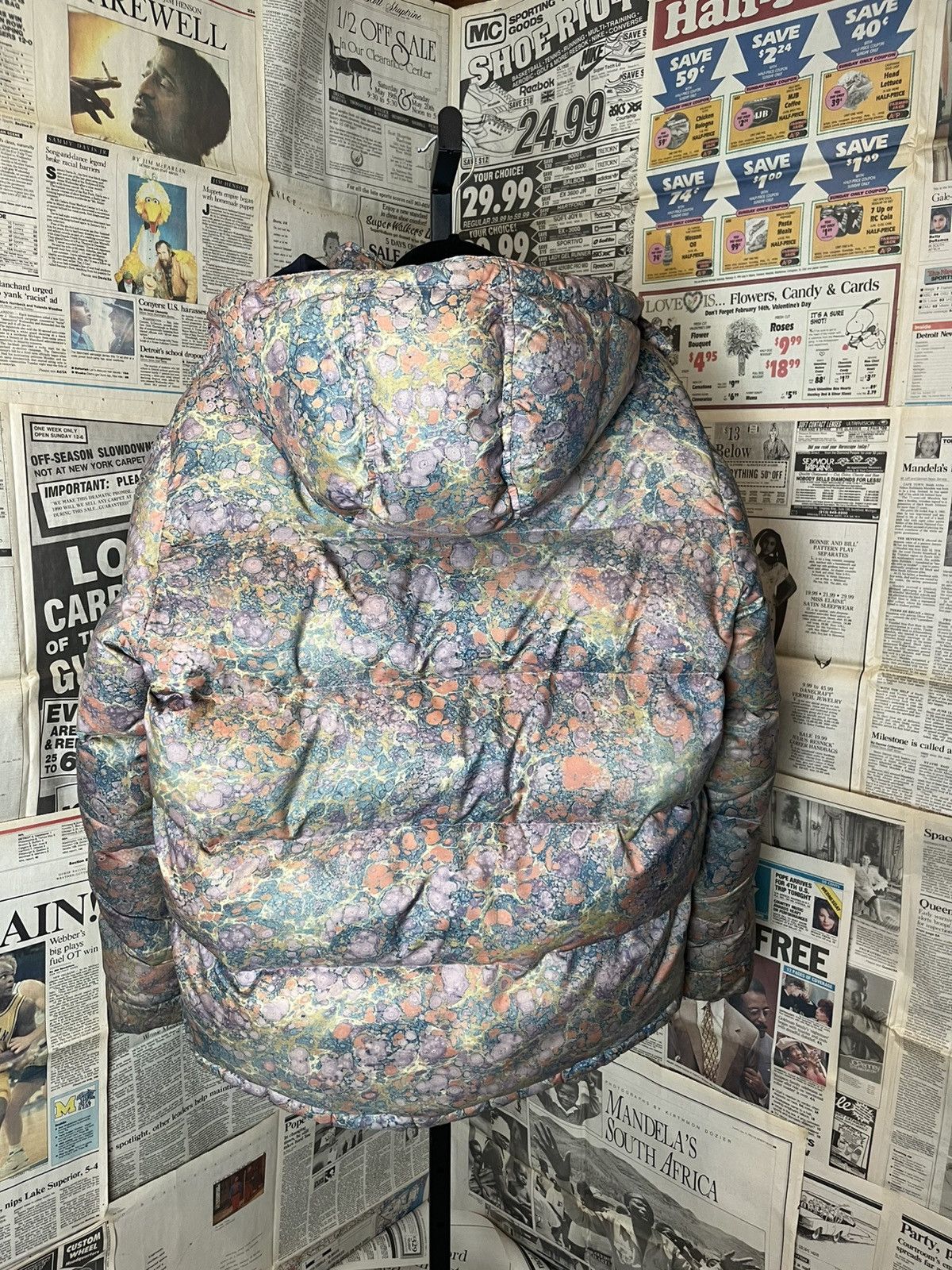 Acne Studios Acne Studios FW13 Blaine Down Filled Puffer Jacket | Size 52 Size US M / EU 48-50 / 2 - 2 Thumbnail