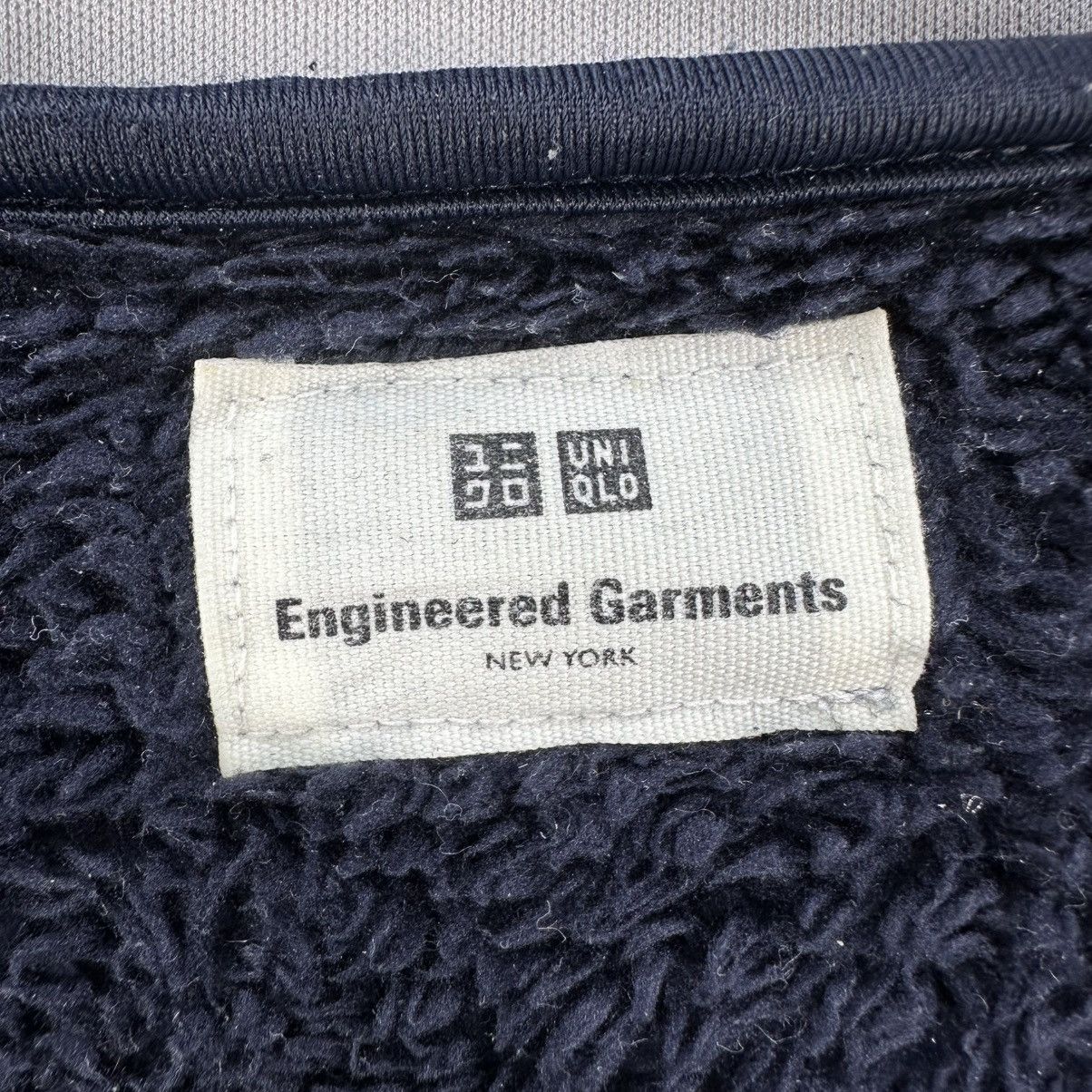 Engineered Garments × Uniqlo Uniqlo x Engineered Garments New York Fleece Pullover Jacket Size US XL / EU 56 / 4 - 13 Thumbnail