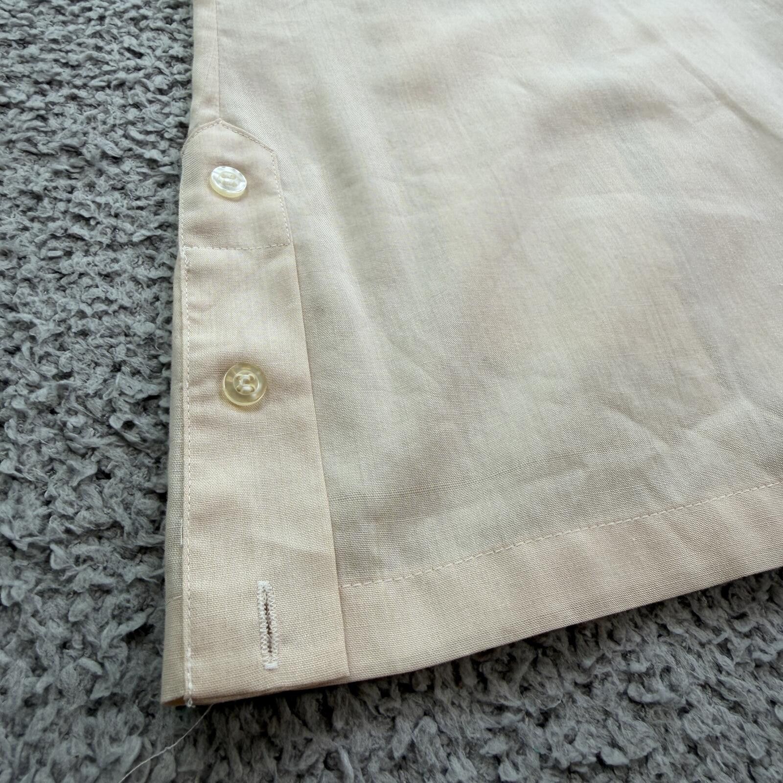 Other Vintage ADOLFO La Guayabera Shirt Mens M 4 Pocket Button Up Size US M / EU 48-50 / 2 - 5 Thumbnail