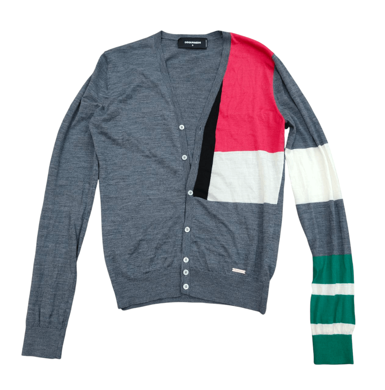 Dsquared2 Dsquared2 Cardigan Size XS / US 0-2 / IT 36-38 - 1 Thumbnail