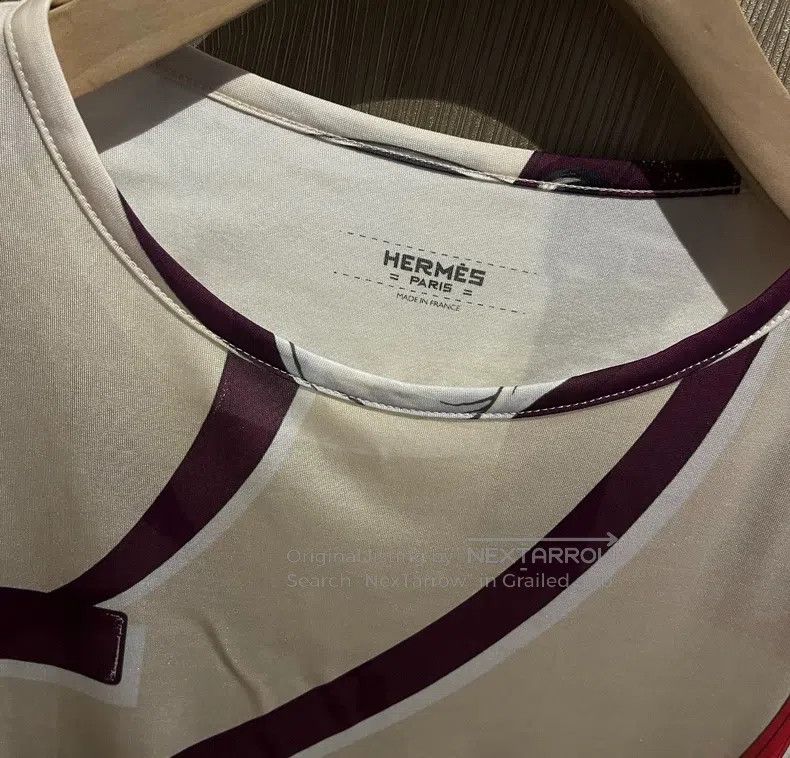 Hermes Hermes Silk top Size XS / US 0-2 / IT 36-38 - 3 Thumbnail